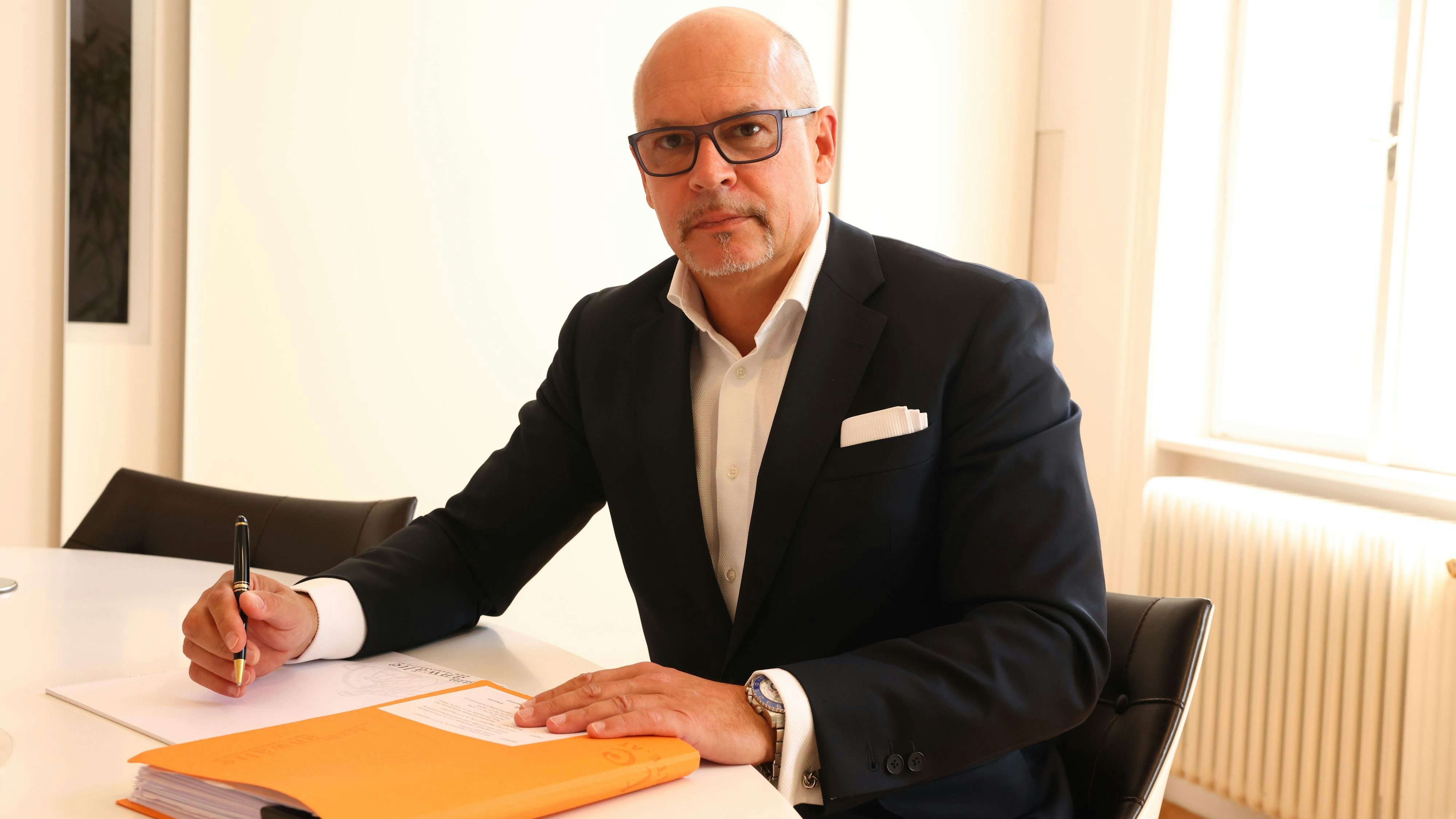 Top-Anwalt Johannes Bügler