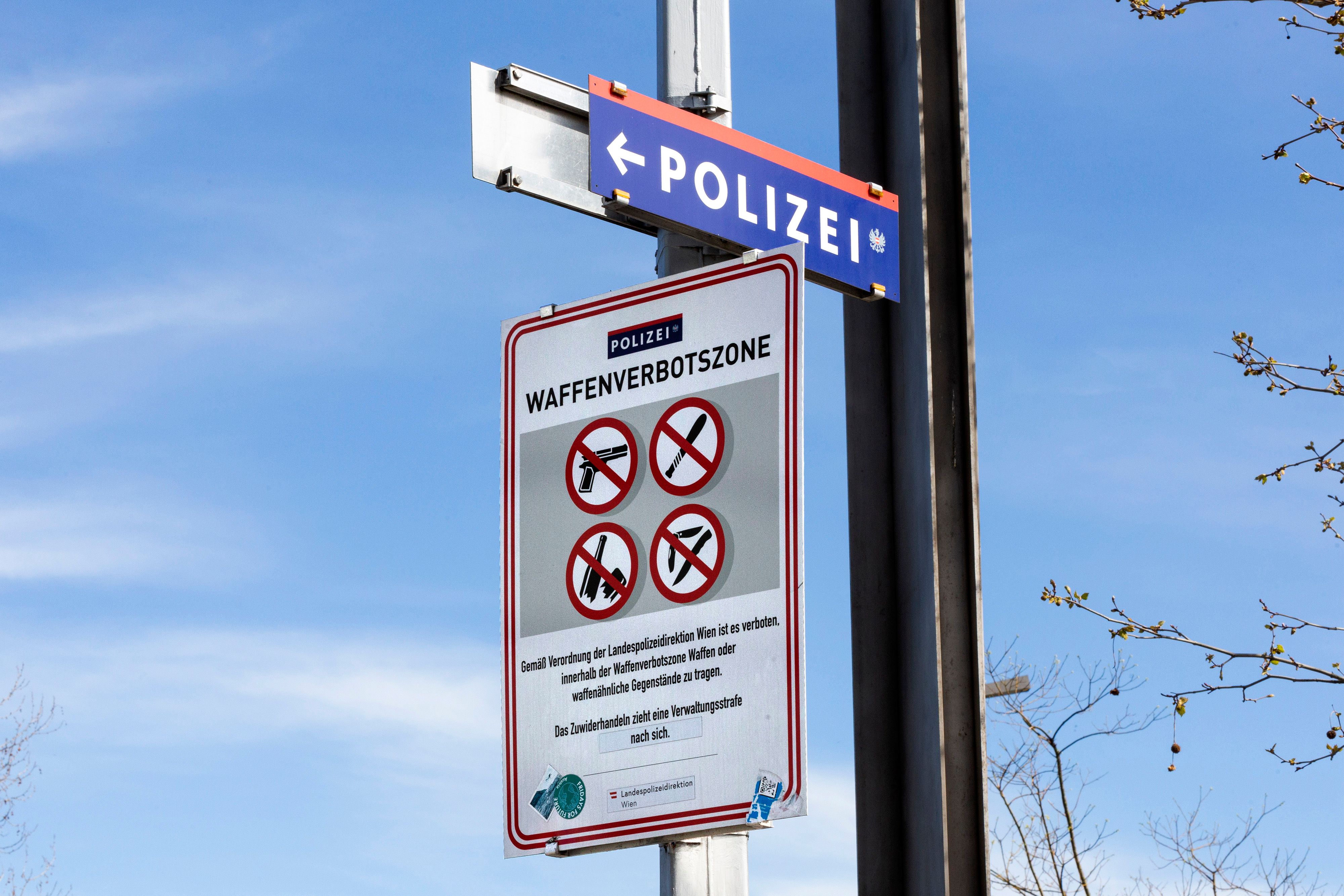 Das Mitführen von Messern soll jetzt in ganz Österreich verboten werden. Es gibt aber Ausnahmen.