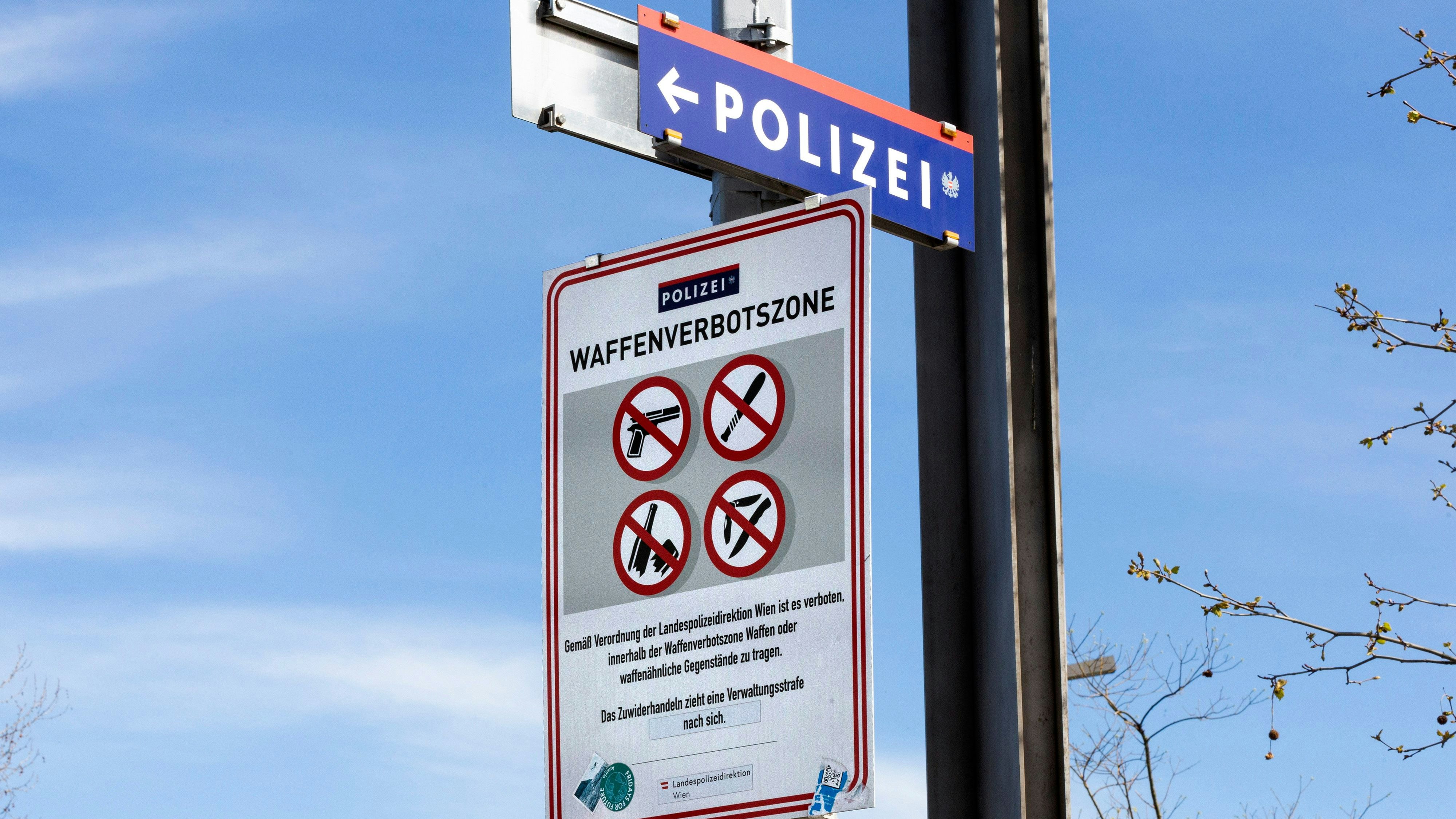 Das Mitführen von Messern soll jetzt in ganz Österreich verboten werden. Es gibt aber Ausnahmen.