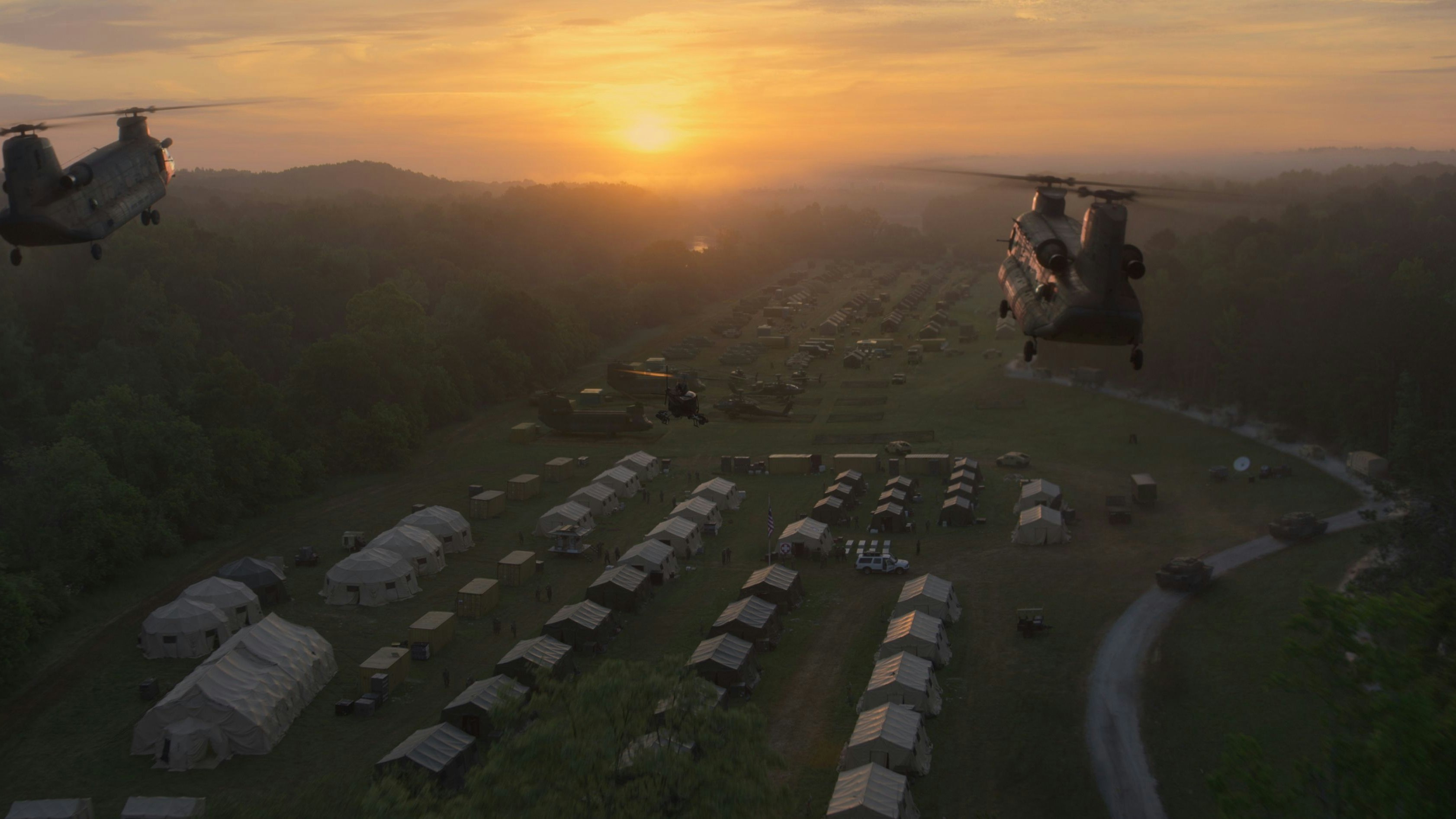 Dämmerung über Amerika: "Civil War"