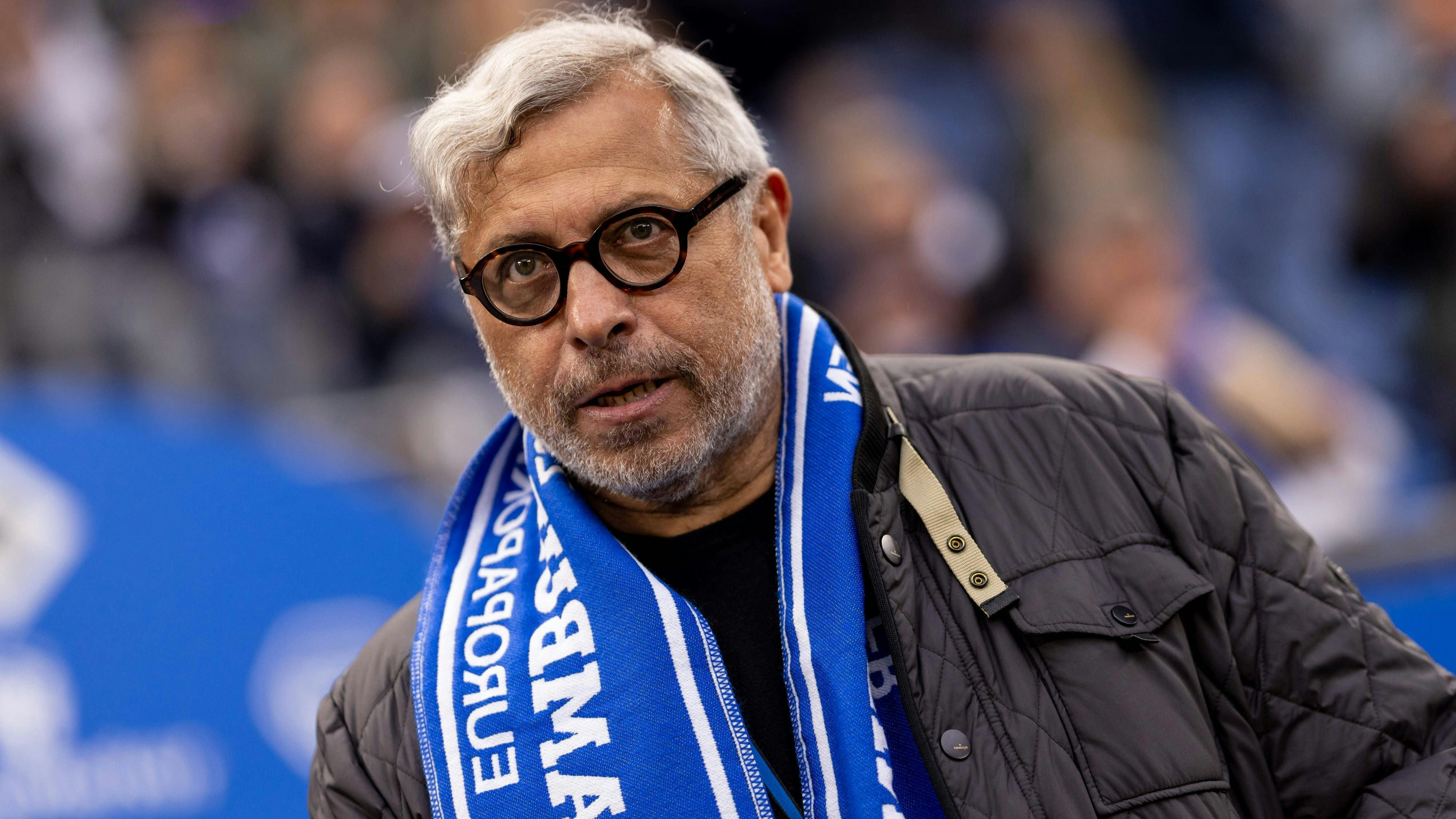 Jimmy Hartwig war auch nach seiner Spieler-Karriere noch im Fußball aktiv.