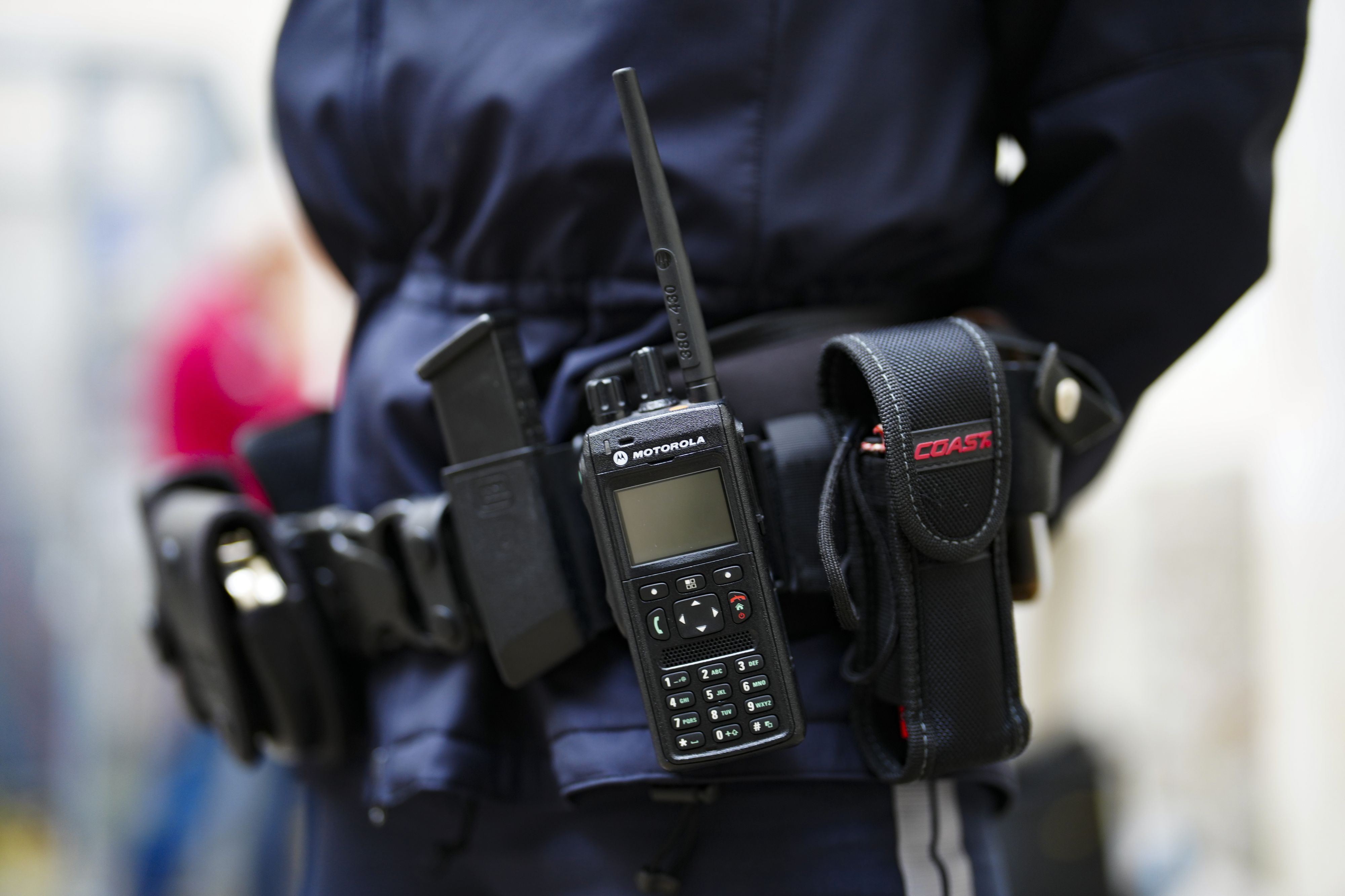 In Wien-Favoriten musste die Polizei Pfefferspray einsetzen. (Symbolbild)