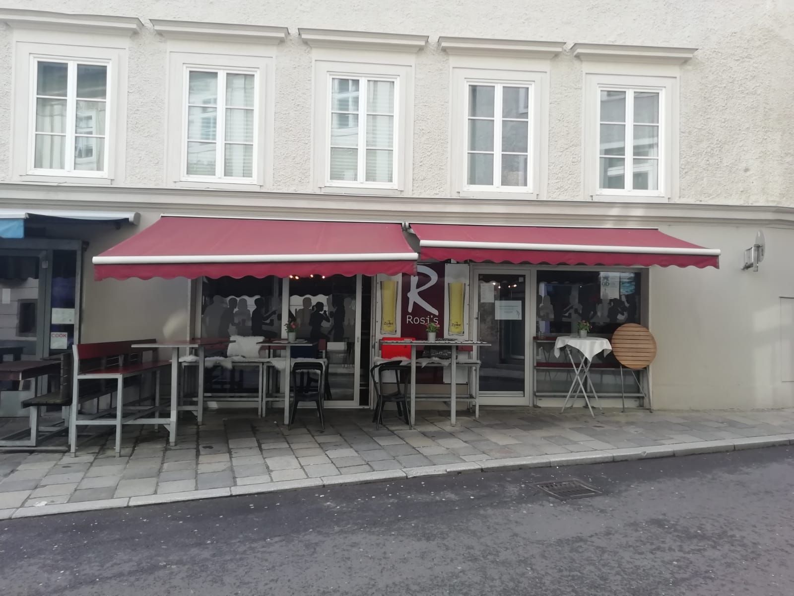 Beliebter Treffpunkt für gesellige Menschen: 