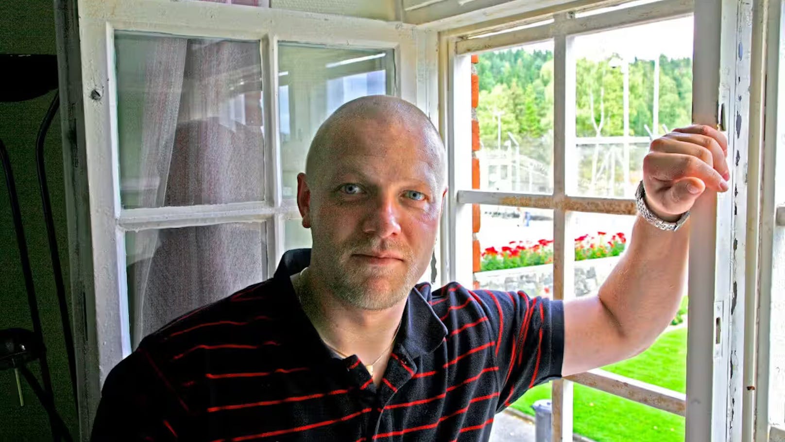 Viggo Kristiansen, hier 2008 im Gefängnis, saß 21 Jahre unschuldig hinter Gittern