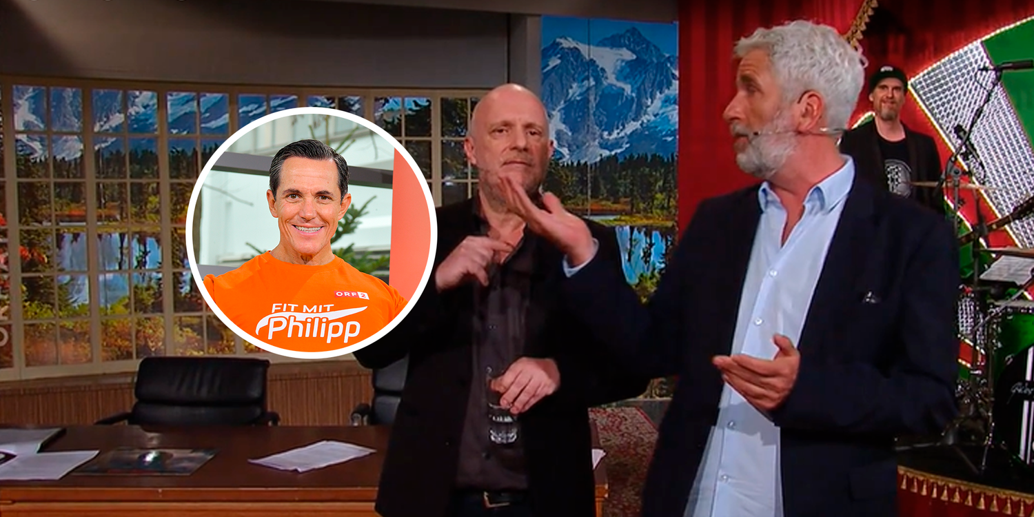 Grissemann spricht über den Ex-ORF-Turner.