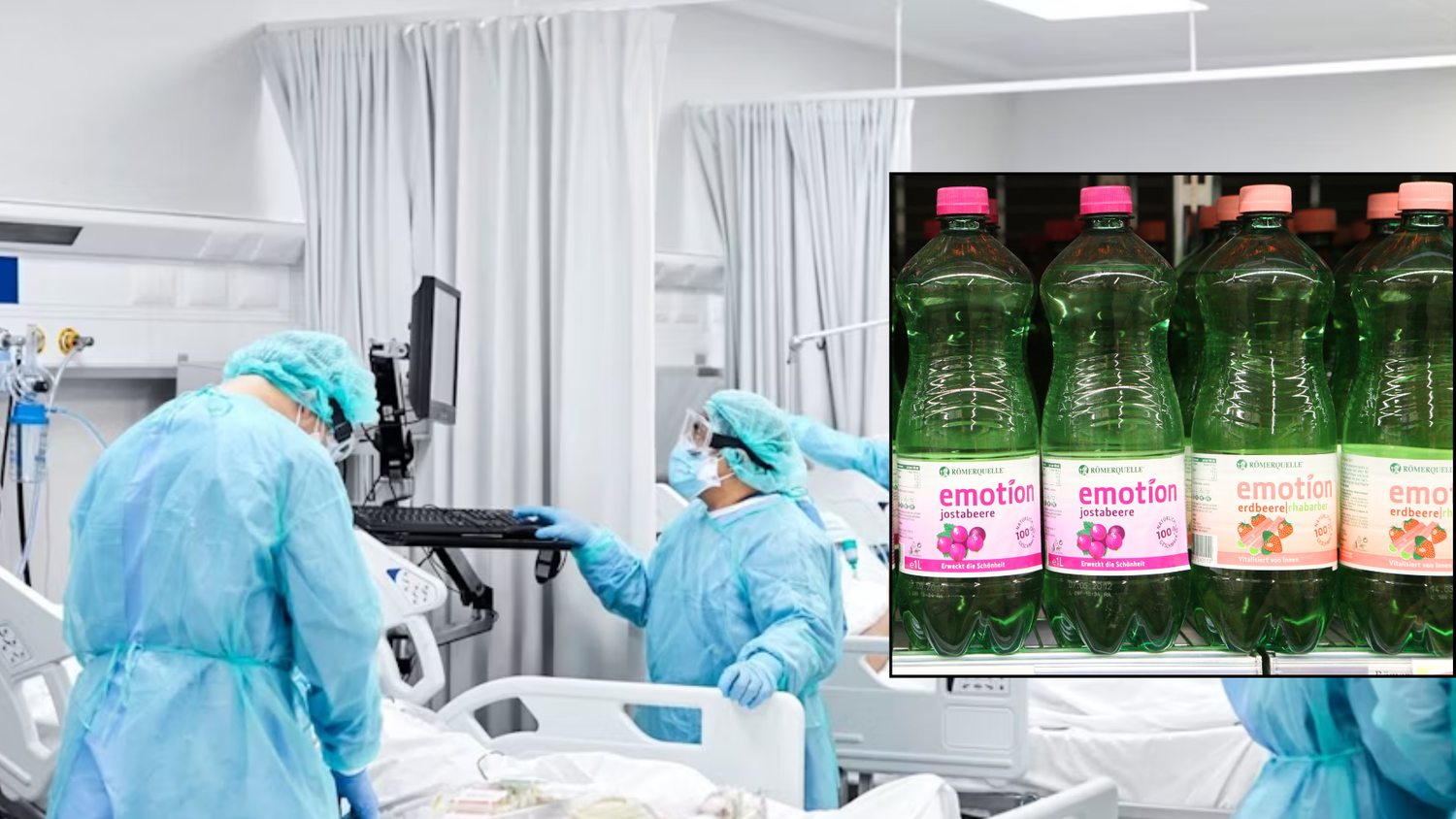 Nach der Vergiftung eines Kroaten mit Römerquelle scheint die Ursache gefunden. (Symbolfoto)