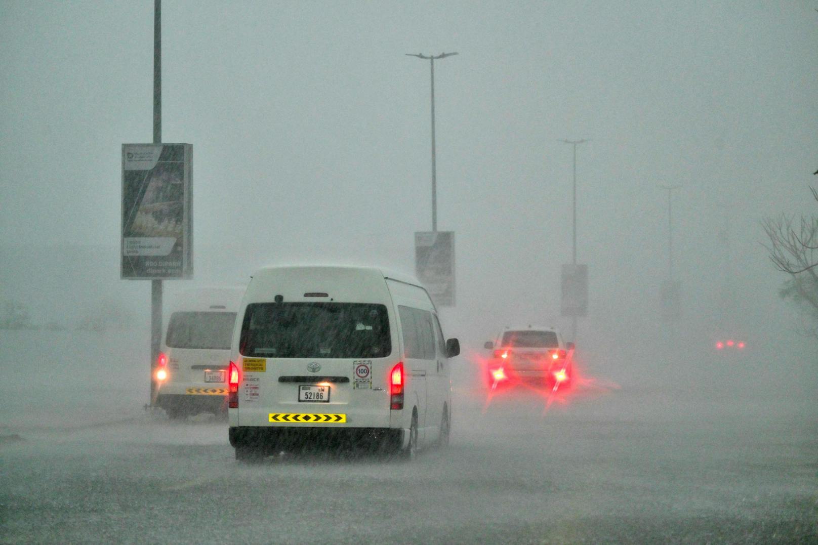 Am 16. April wurde die arabische Metropole Dubai von noch nie erlebten Regenmengen geflutet. An einem Tag gab es so viel Niederschlag wie sonst in zwei Jahren.