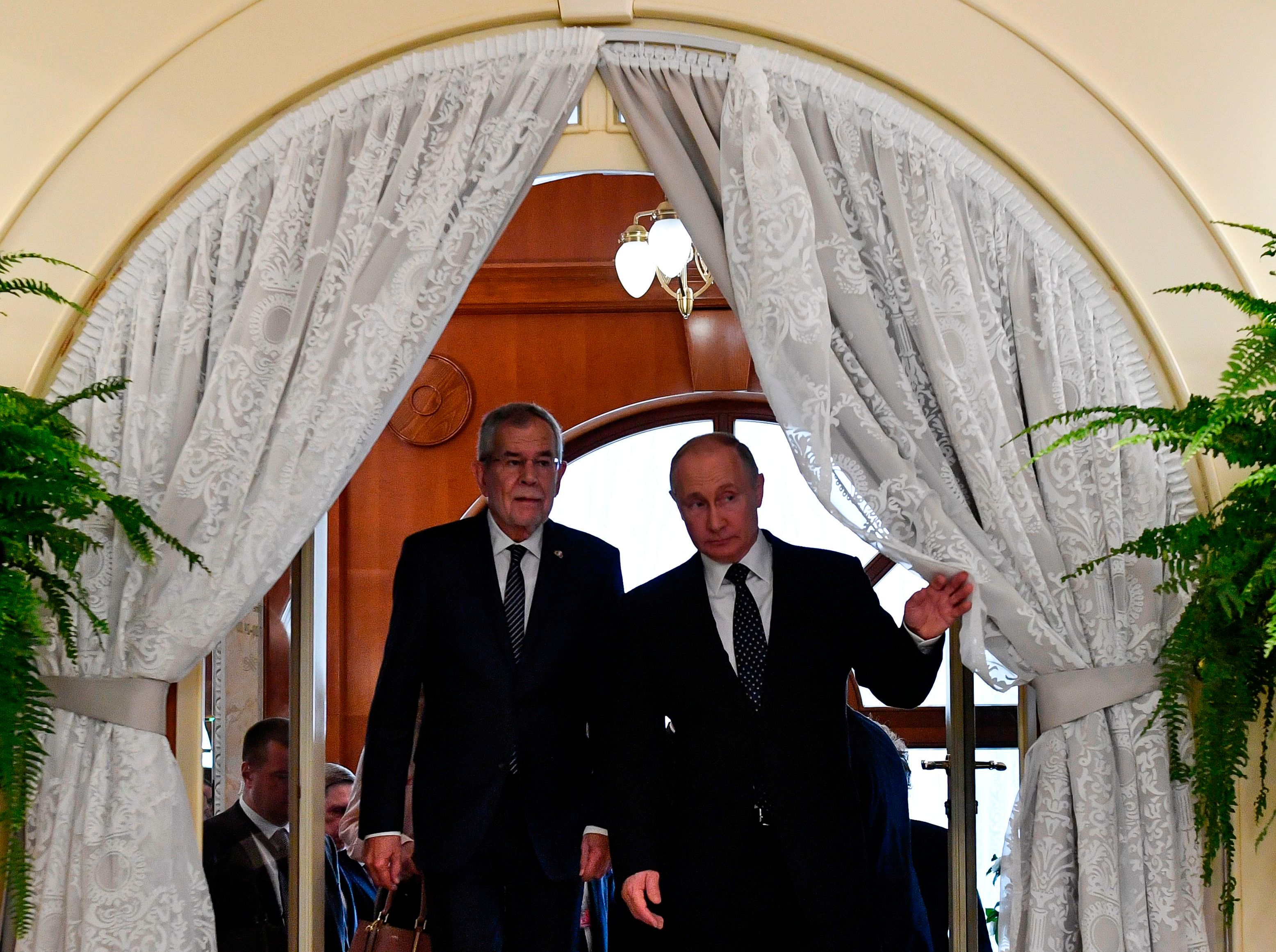 In einem Interview spricht Bundespräsident van der Bellen über Putin und Europa. (Archivfoto)