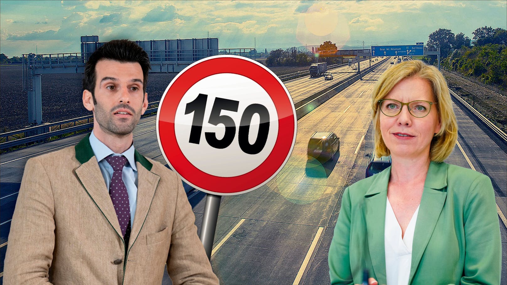 Landbauer fordert Tempo 150 für Autobahn-Abschnitte