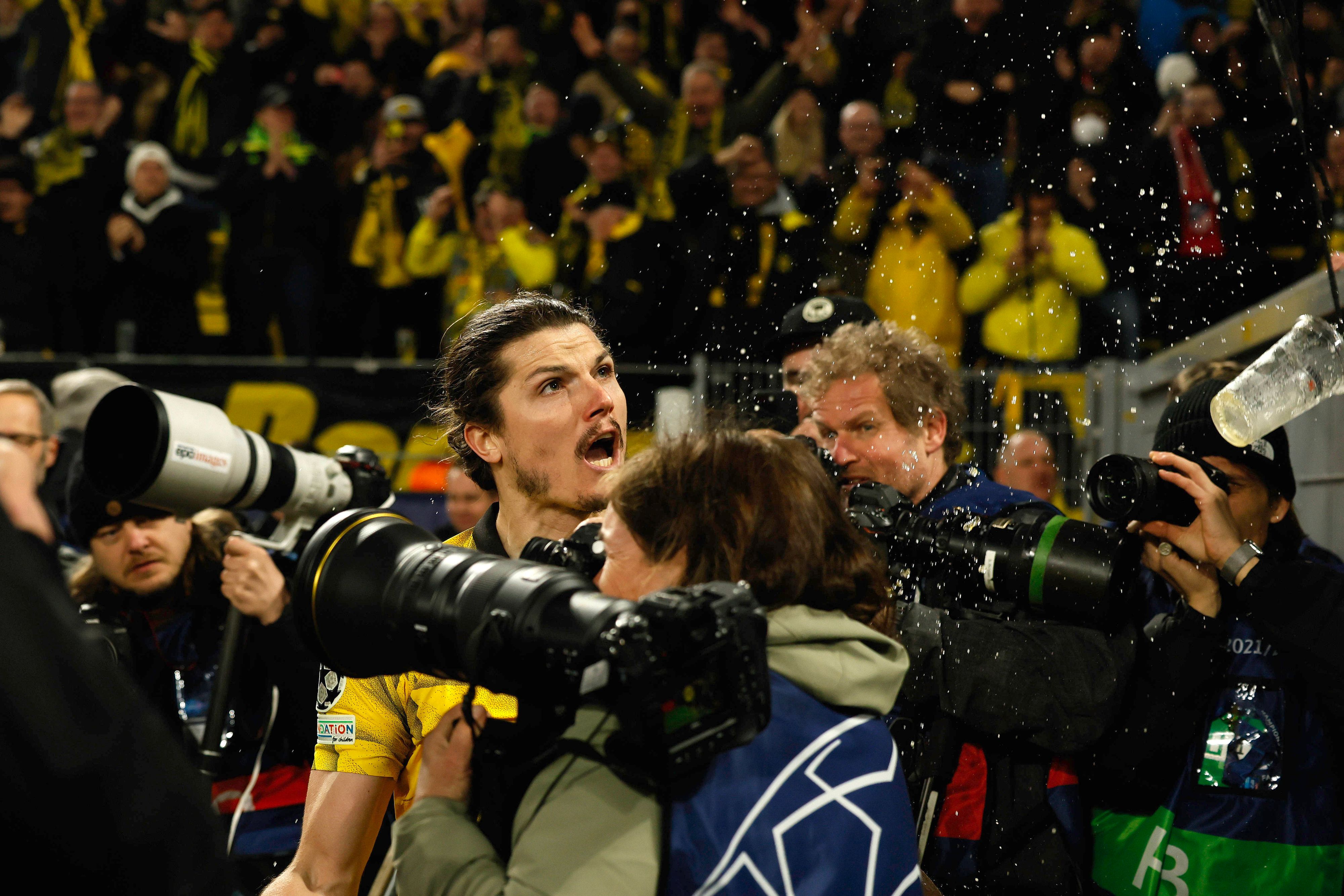 Marcel Sabitzer läuft beim BVB zur Überform auf.