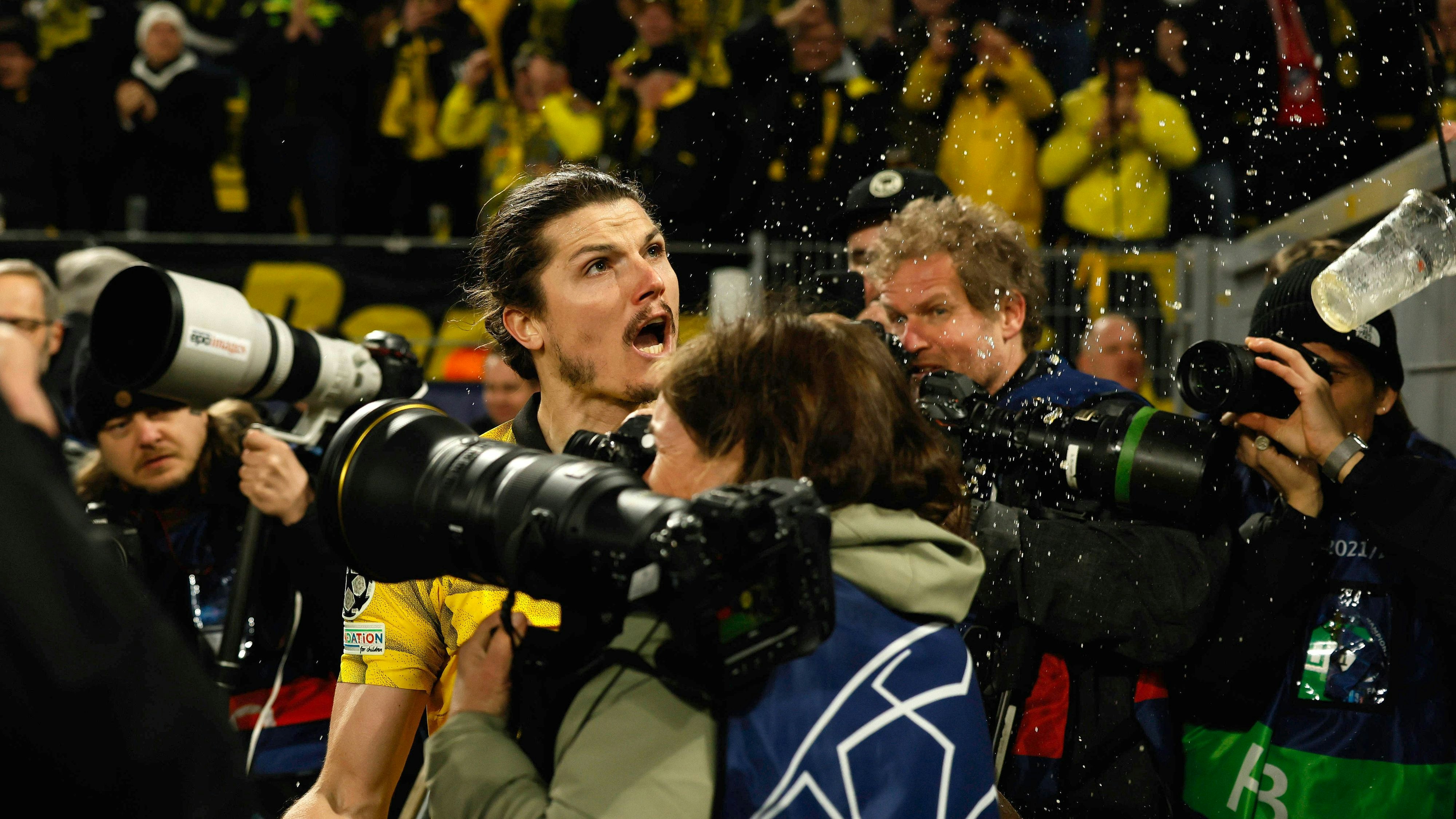 Marcel Sabitzer läuft beim BVB zur Überform auf.