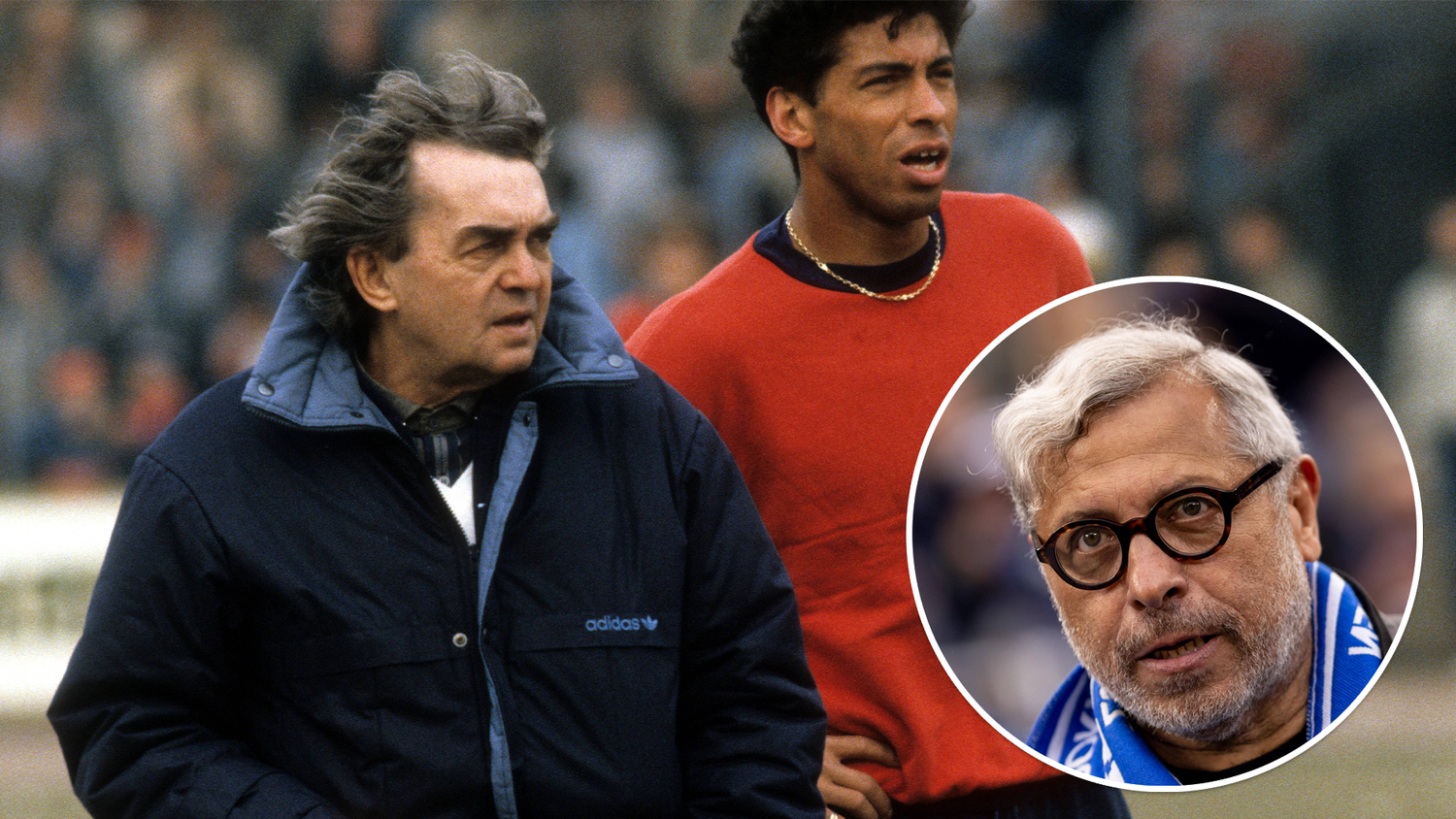 Jimmy Hartwig spielte unter Trainer-Legende Ernst Happel, heute ist er EM-Botschafter.