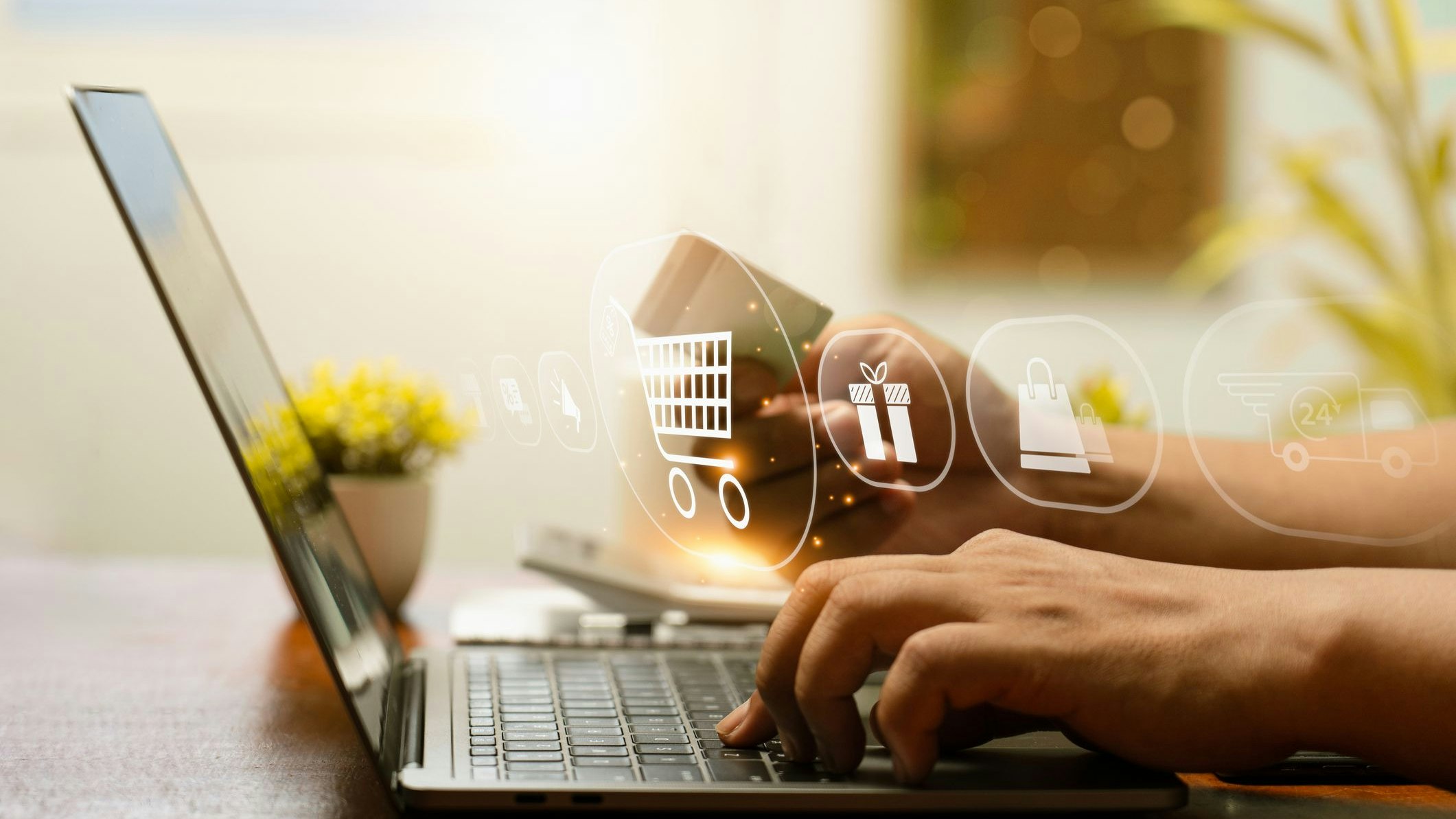 Österreichische Webshops haben Aufholbedarf.