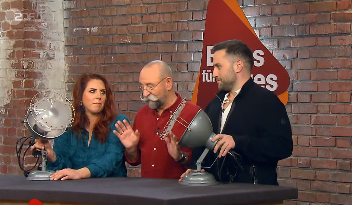 Ester und David sind in der Show aneinandergeraten.