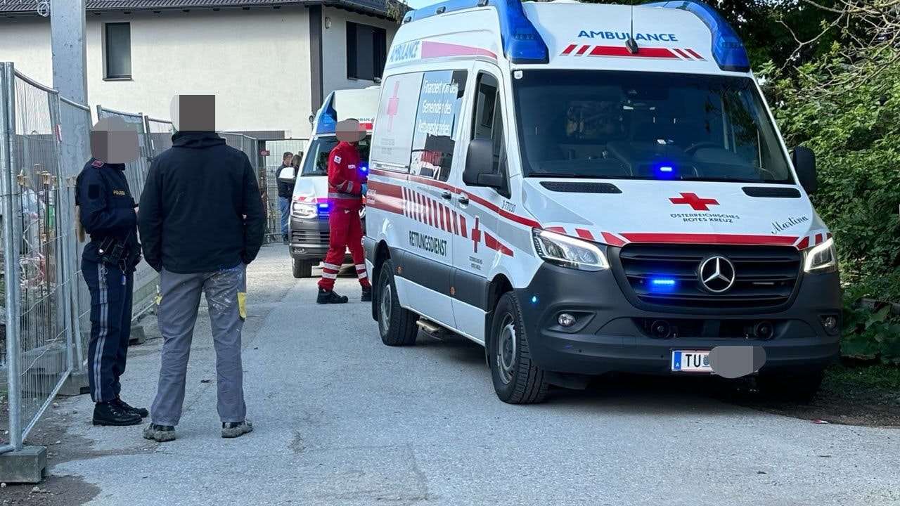 Streit unter Bauarbeitern eskalierte