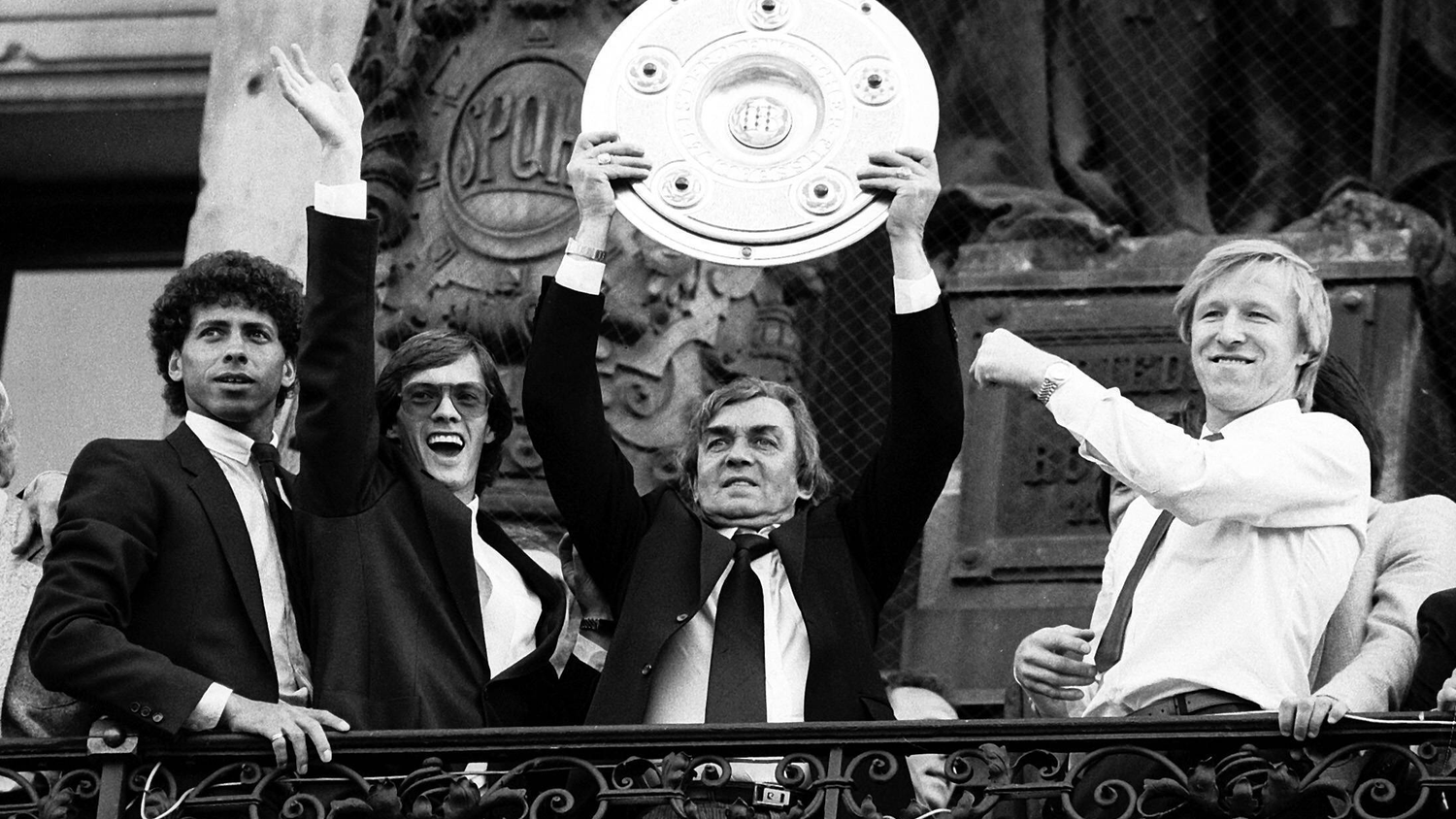 Mit Ernst Happel feierte Jimmy Hartwig viele Erfolge.