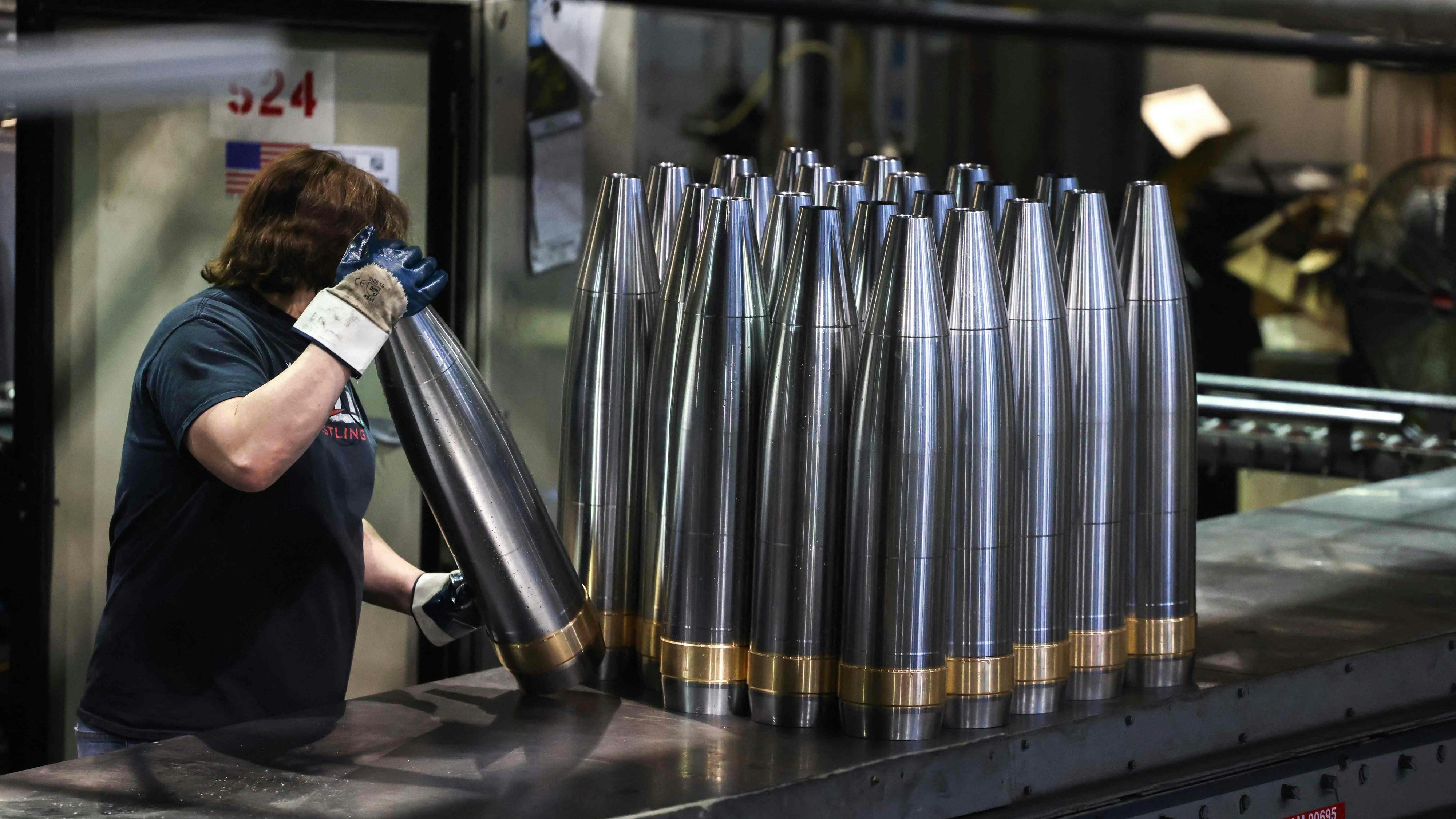 Im Scranton Army Ammunition Plant (SCAAP) in Scranton, Pennsylvania, werden Waffen hergestellt, vorrangig momentan für die Ukraine