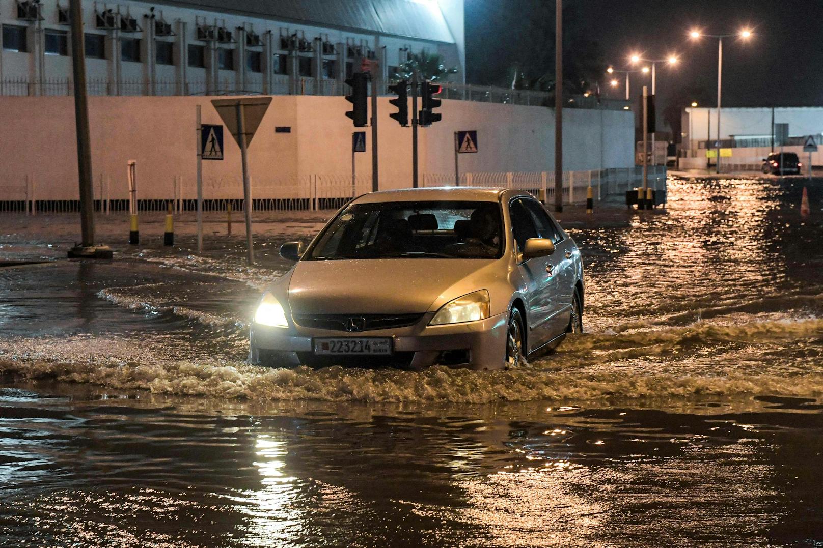 Am 16. April wurde die arabische Metropole Dubai von noch nie erlebten Regenmengen geflutet. An einem Tag gab es so viel Niederschlag wie sonst in zwei Jahren.