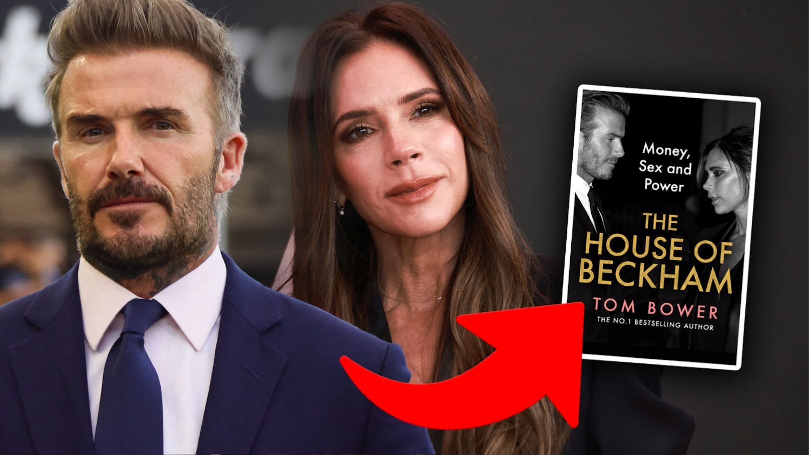 Sex-Enthüllungen über Beckhams sorgen für Wirbel