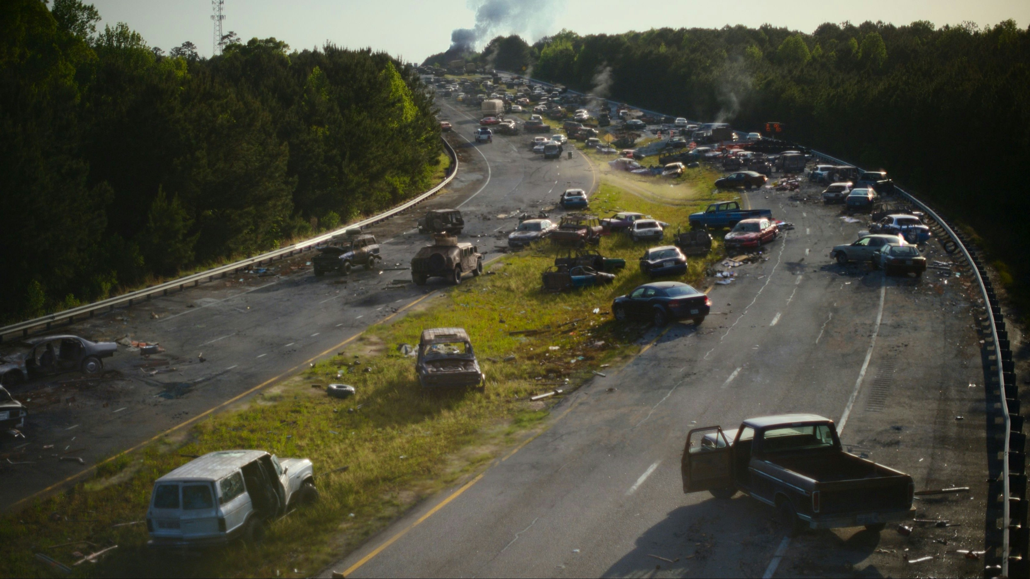 Chaos im ganzen Land: "Civil War"