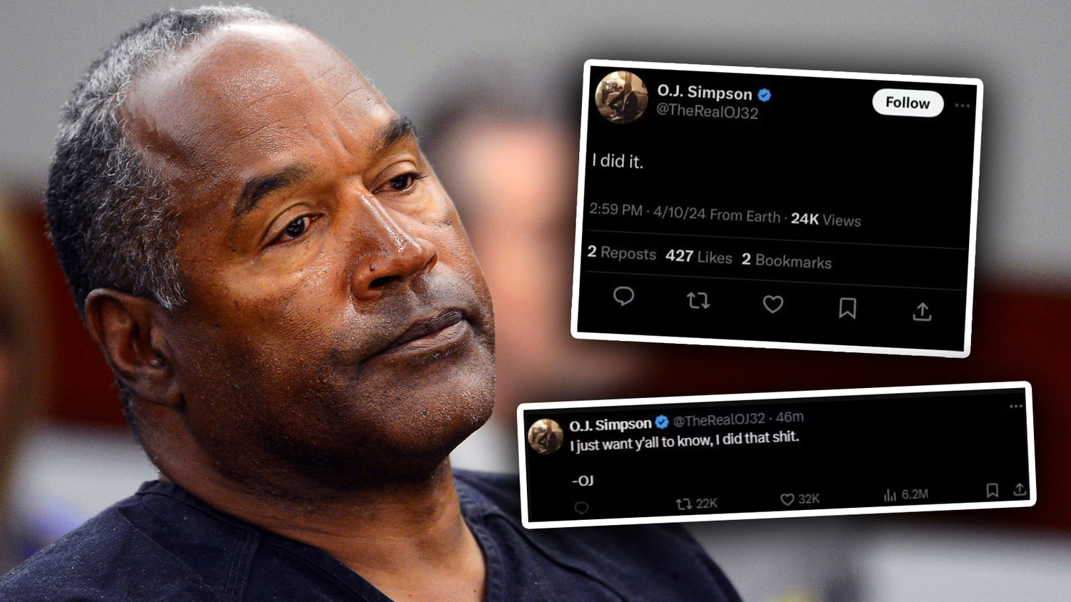 War es O.J. Simpson doch?