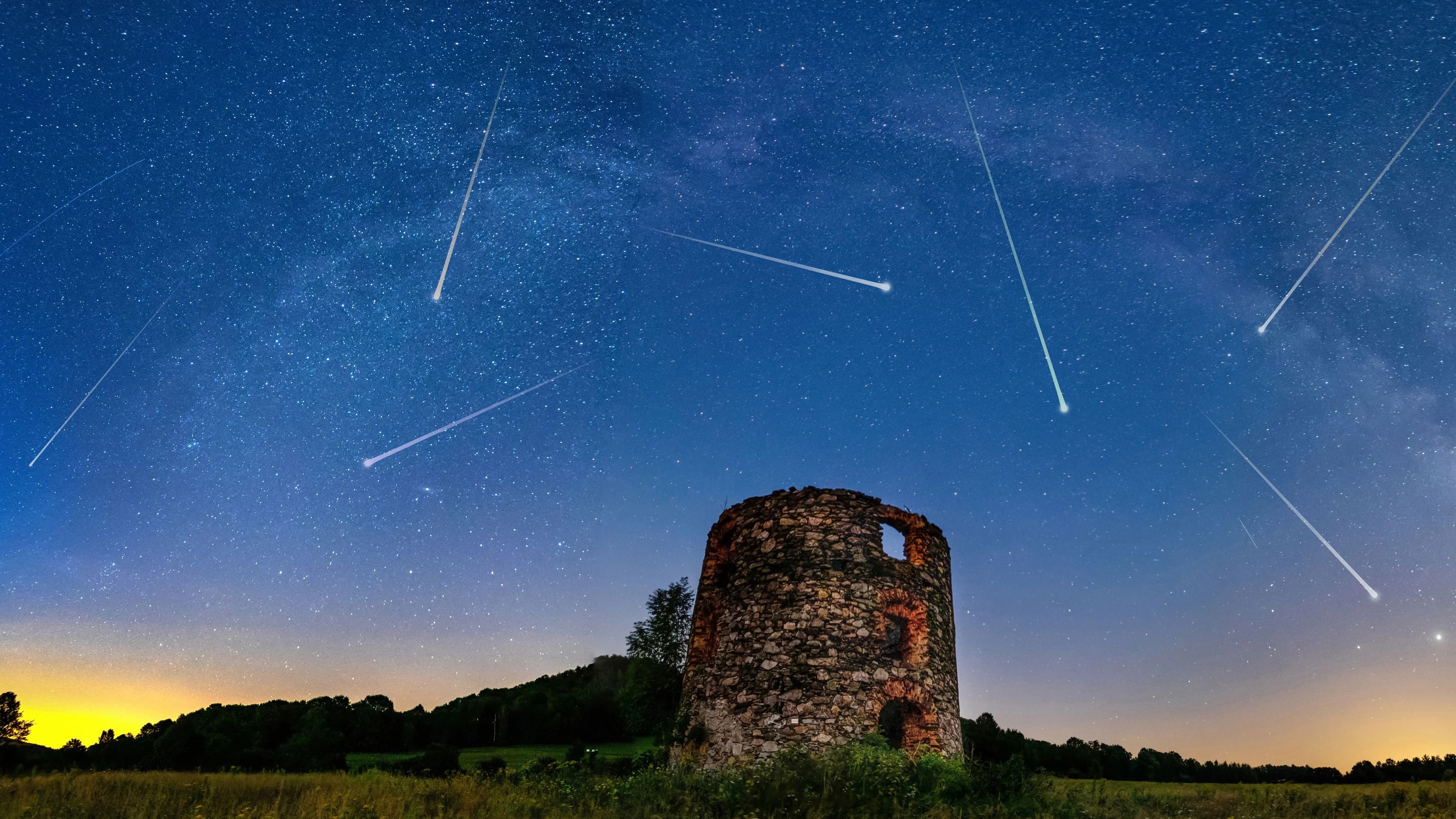 Heute.at - 180.000 km/h – Spektakuläre Sternschnuppen im Anflug