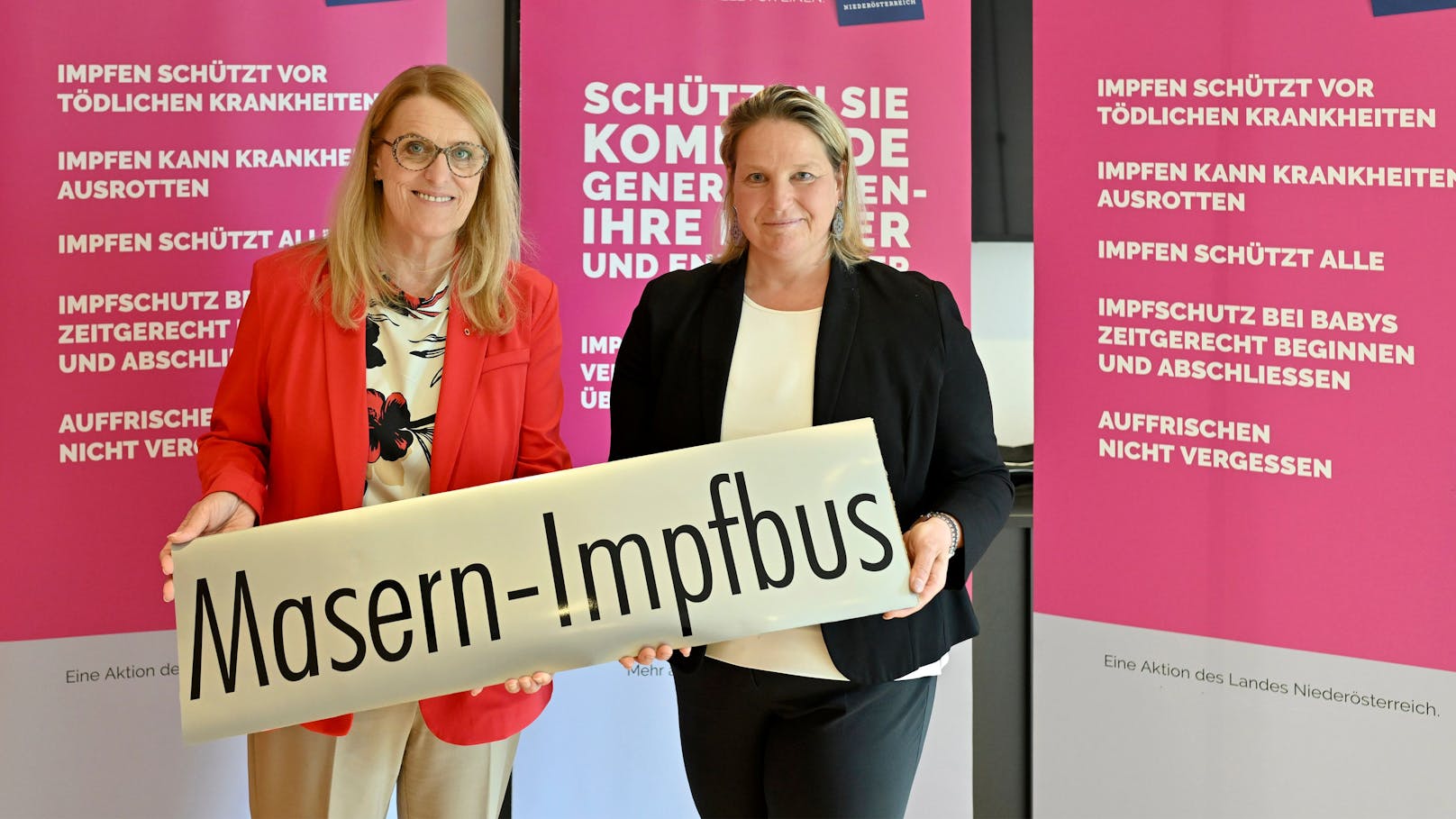 Masern-Impfbus tourt jetzt durch Niederösterreich