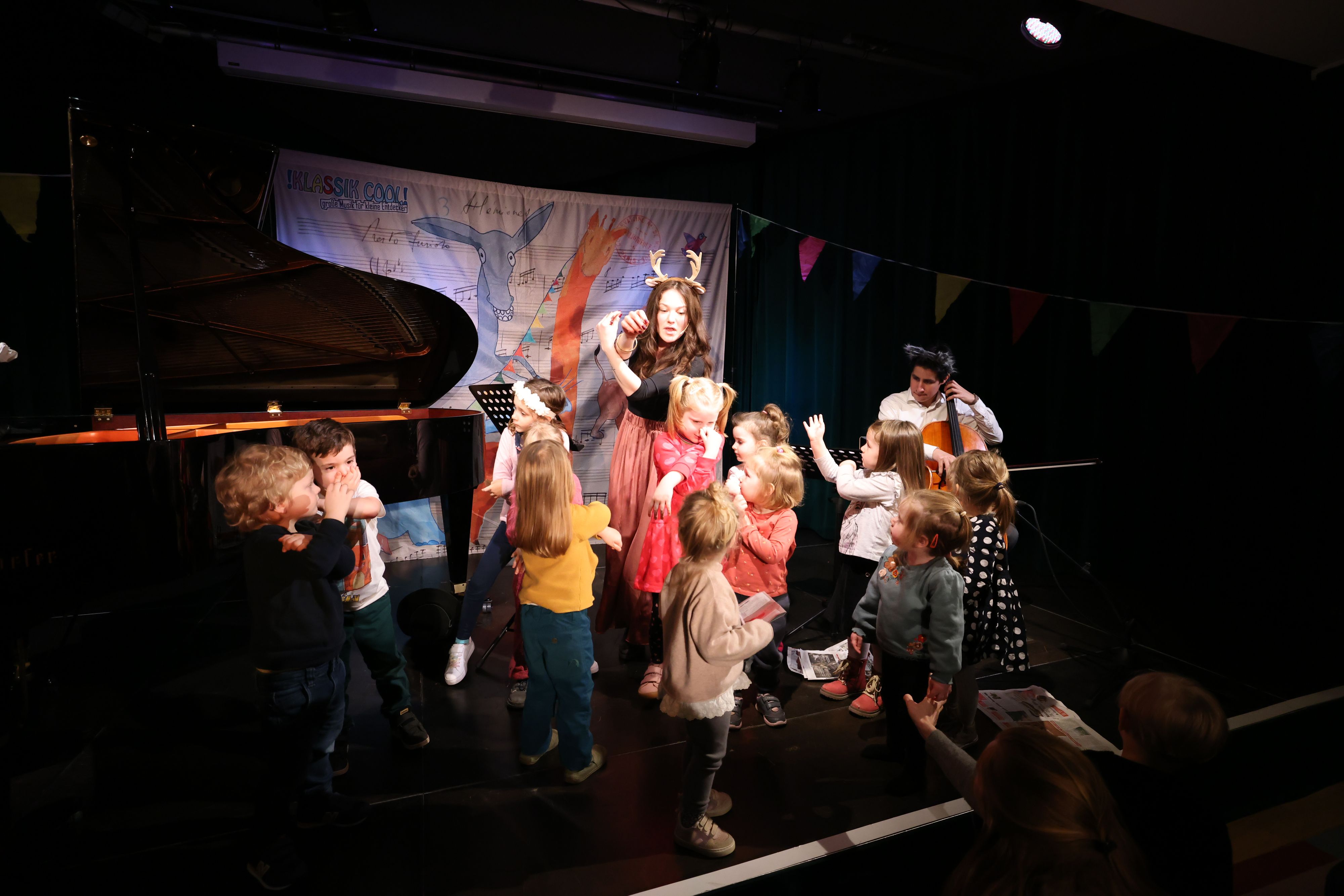 Im Haus der Musik finden regelmäßig unter dem Titel 