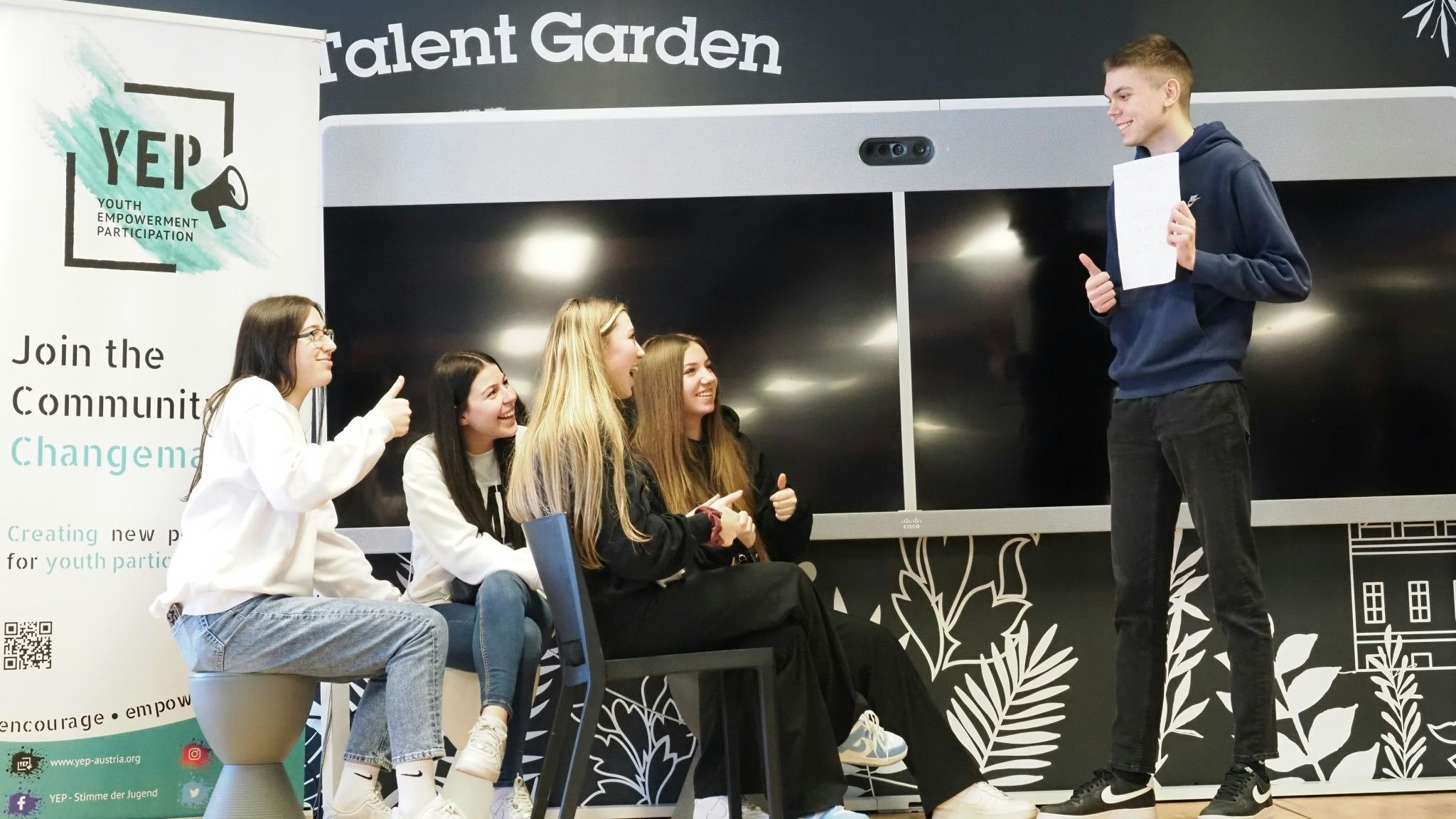 Heute.at - Die Jugend verliert immer mehr Glauben an Demokratie