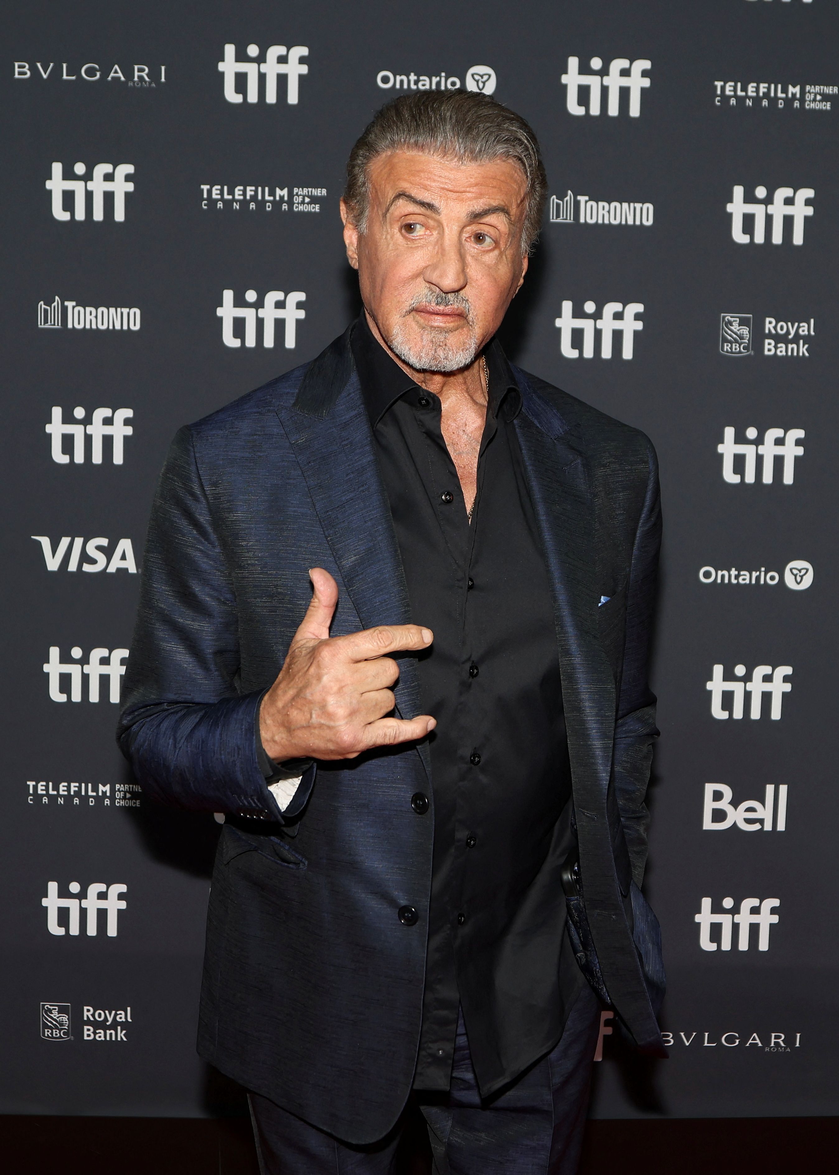 Sylvester Stallone steht für 