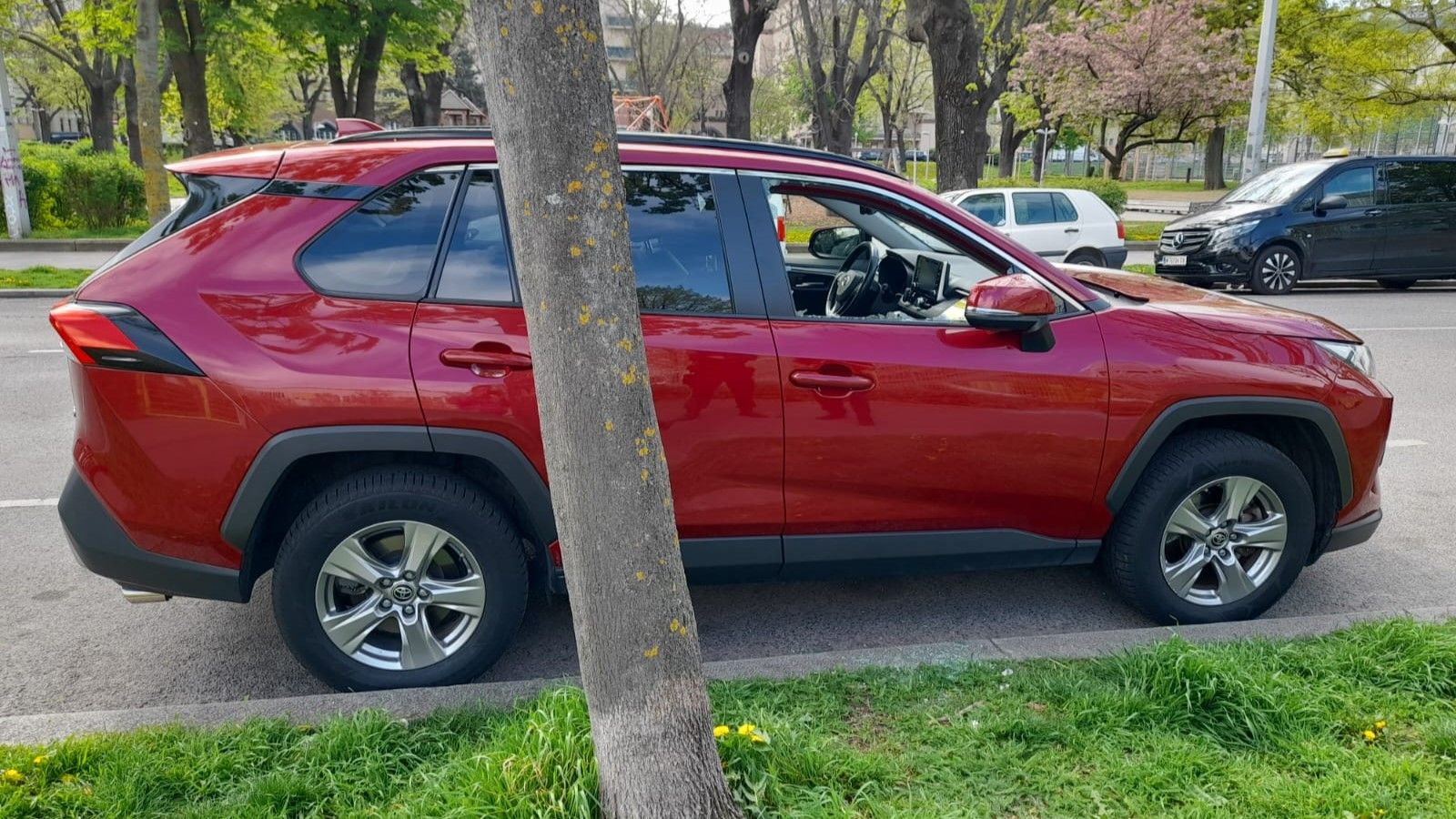 Immer öfter geraten Taxi-Pkws ins Visier von Einbrechern.