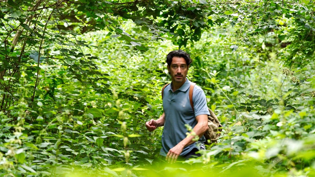 Stefano Bernardin war auf alten Pfaden unterwegs nach Maria Dreieichen - seine hochschwangere Freundin wartete im Hotel.