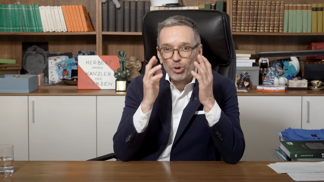 Heute.at - Komplett falsch – Kickl zerlegt Biografie über sich