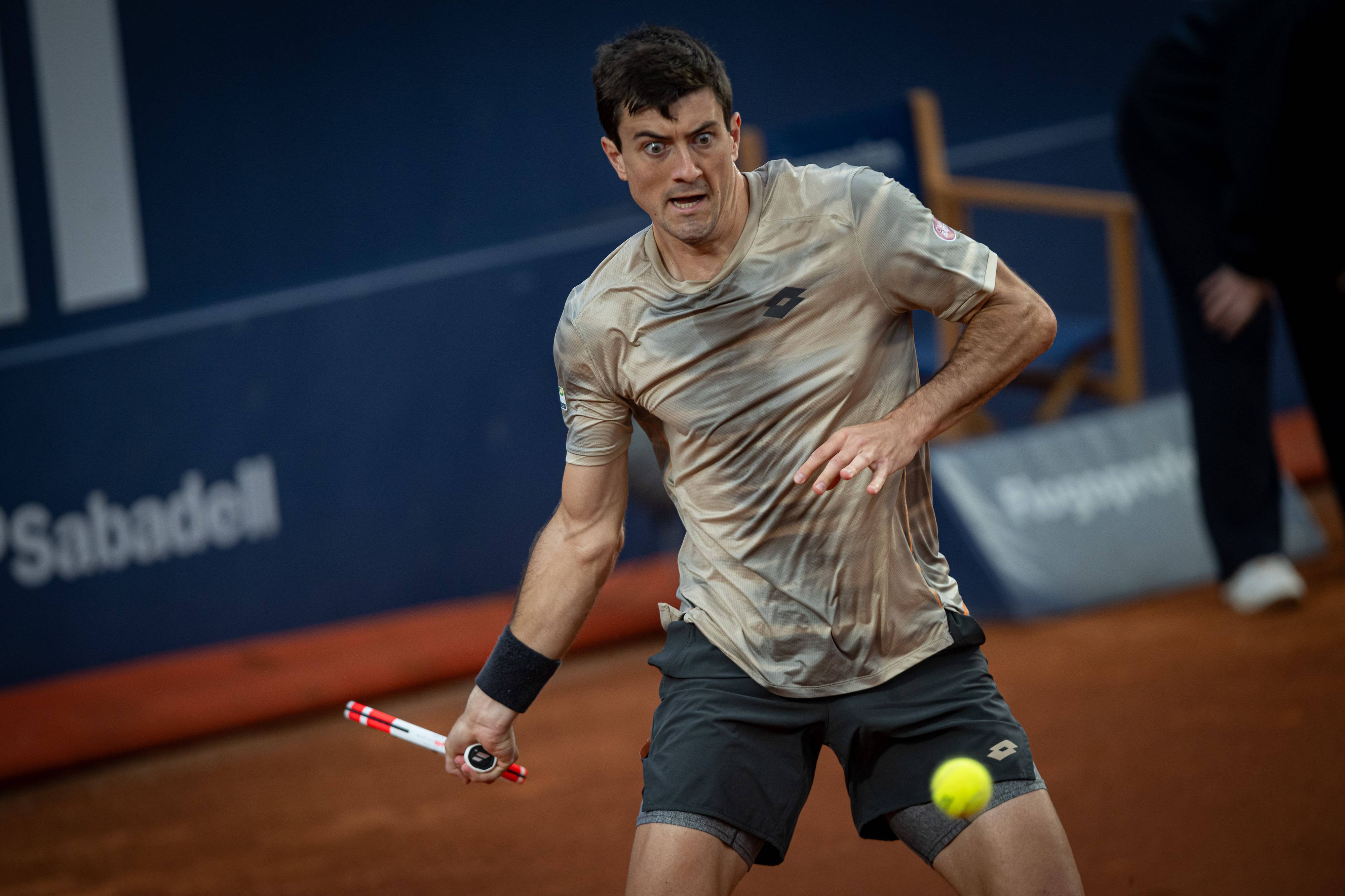 Sebastian Ofner unterliegt Jurij Rodionov.