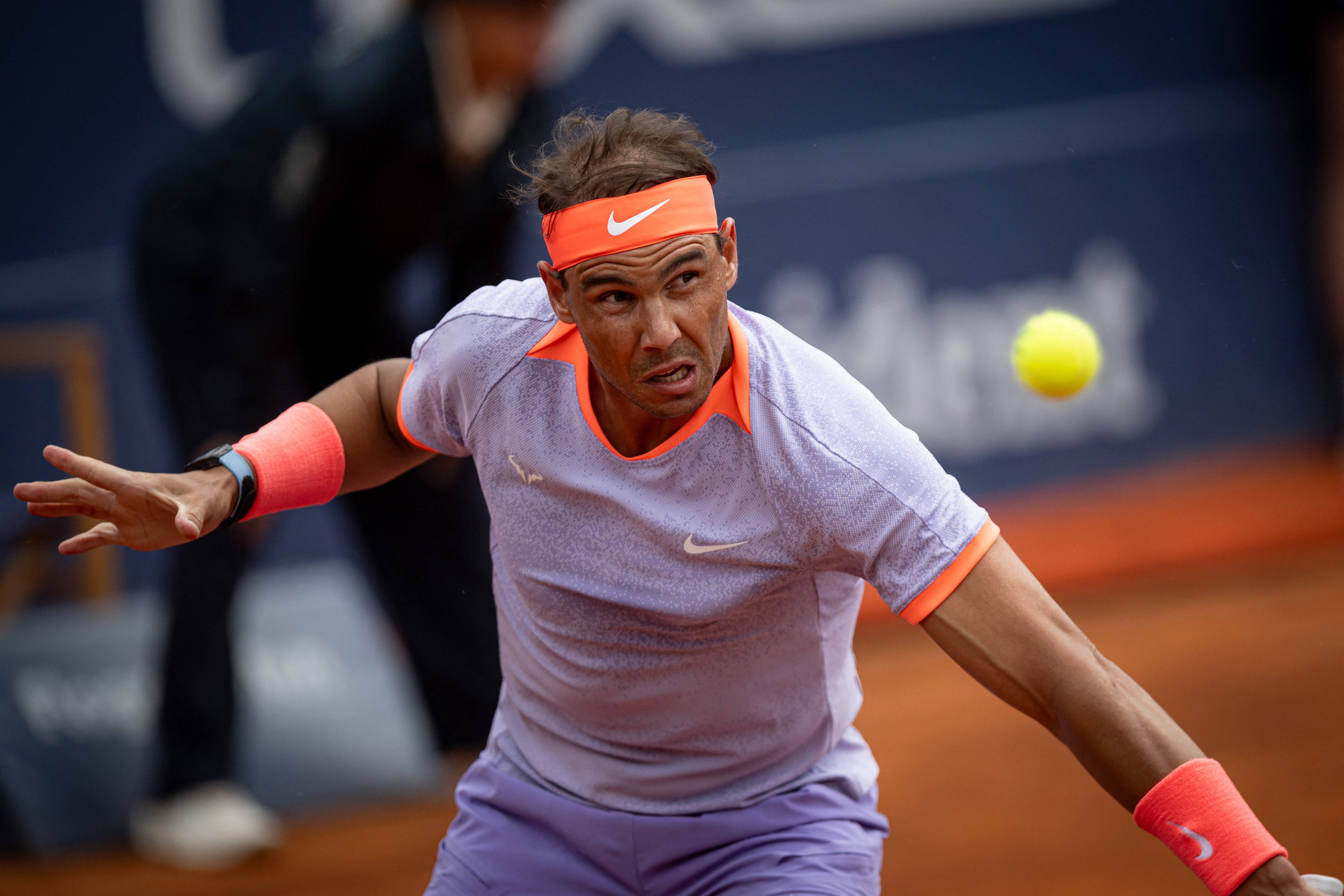 Rafael Nadal scheitert in Barcelona.