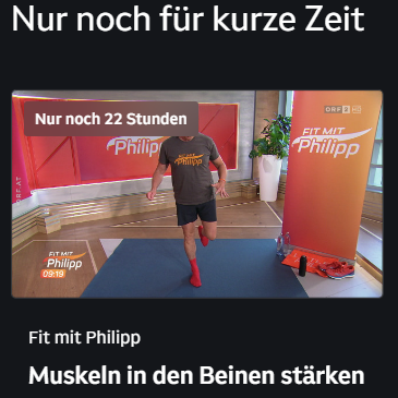 Bald gibt es keine ORF-Videos mehr von Philipp Jelinek.