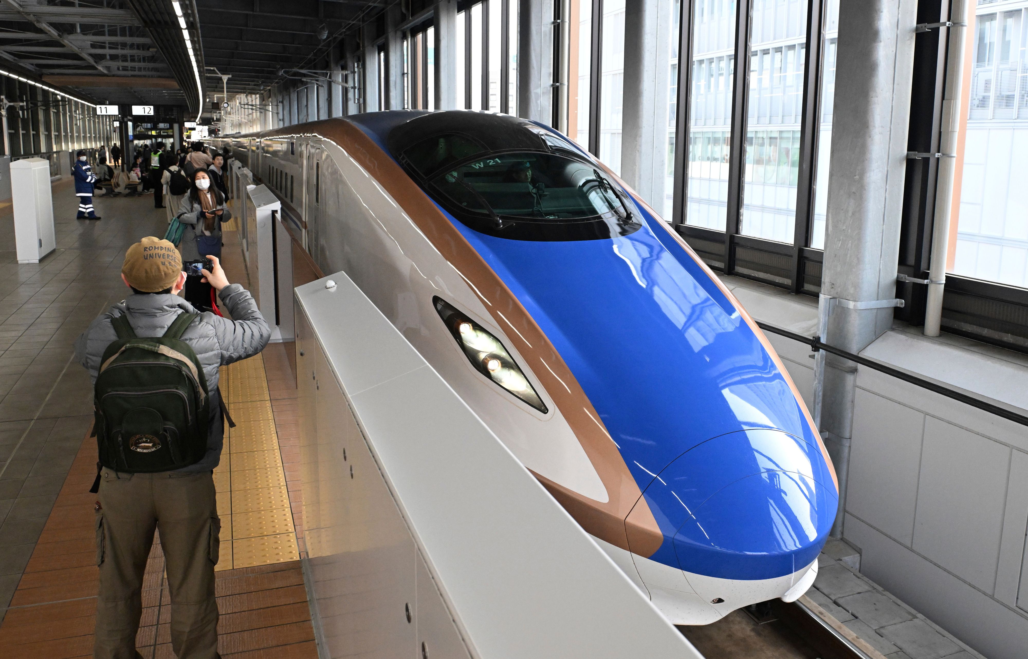 Die Schlange wurde von einem Pendler gesichtet. (Symbolbild)