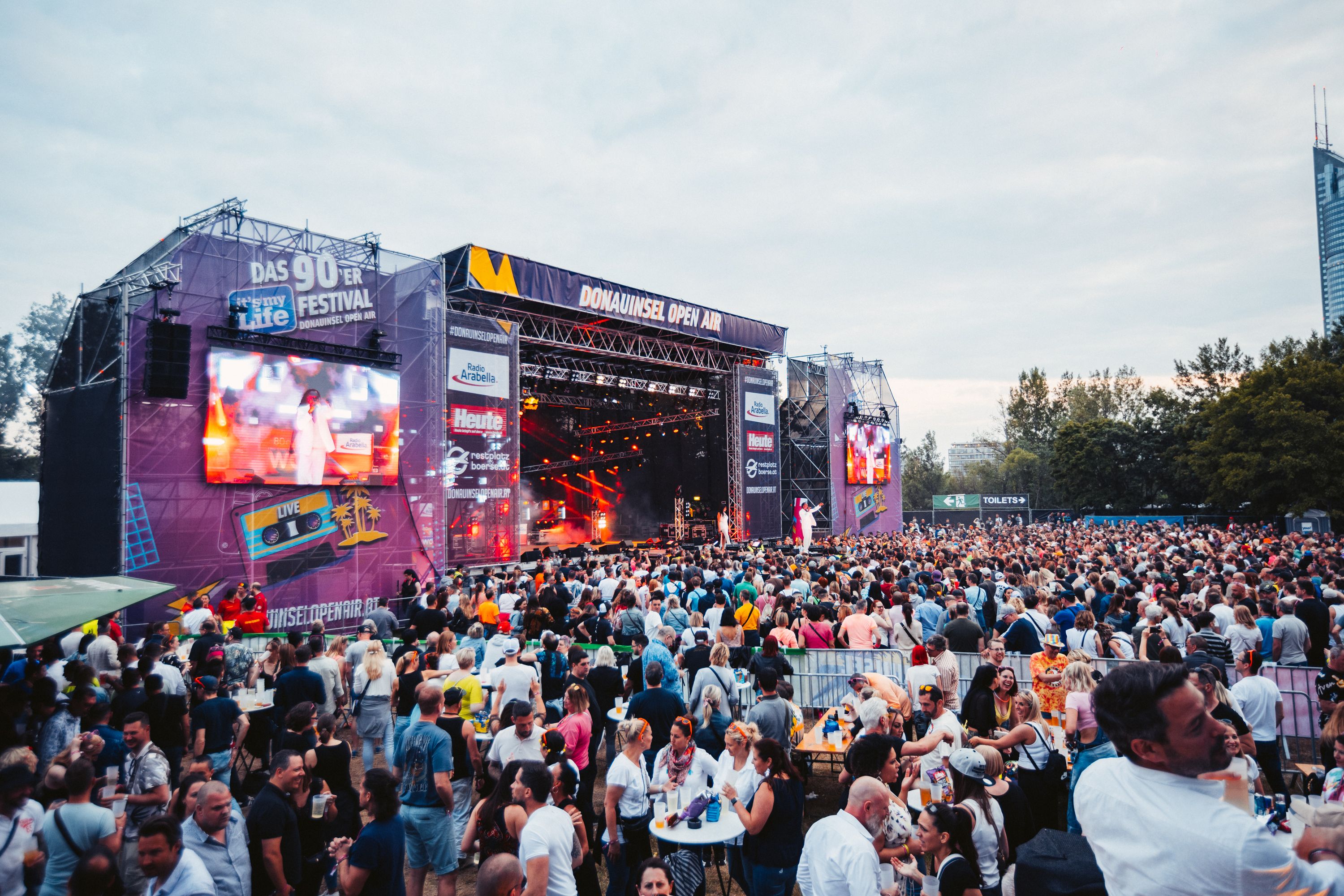 Die heimischen Festivallovers kommen dieses Jahr voll auf ihre Kosten: Zum dritten Mal steigt das Donauinsel Open Air.