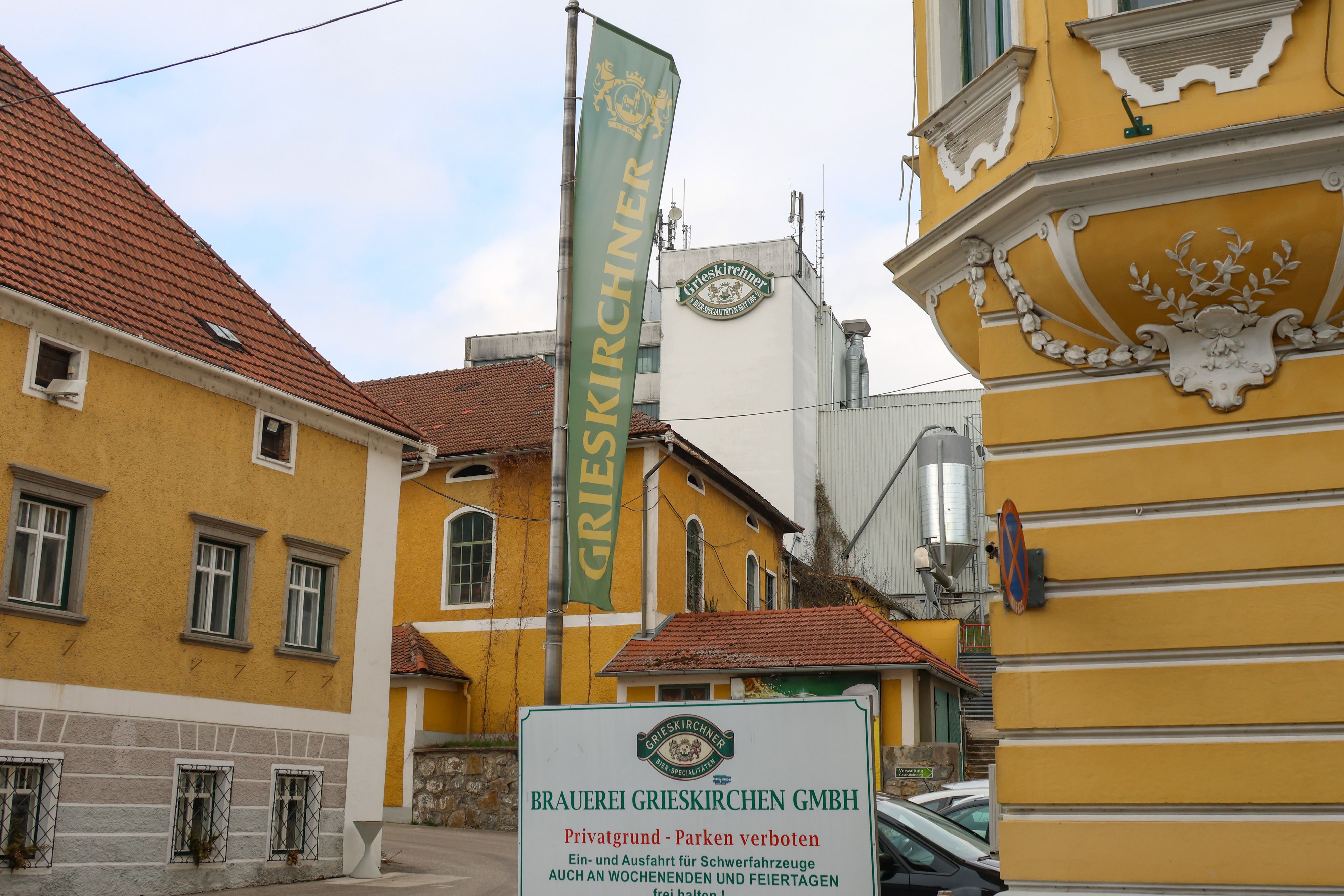 Die Brauerei Grieskirchen steckt nach wie vor in wirtschaftlichen Schwierigkeiten.