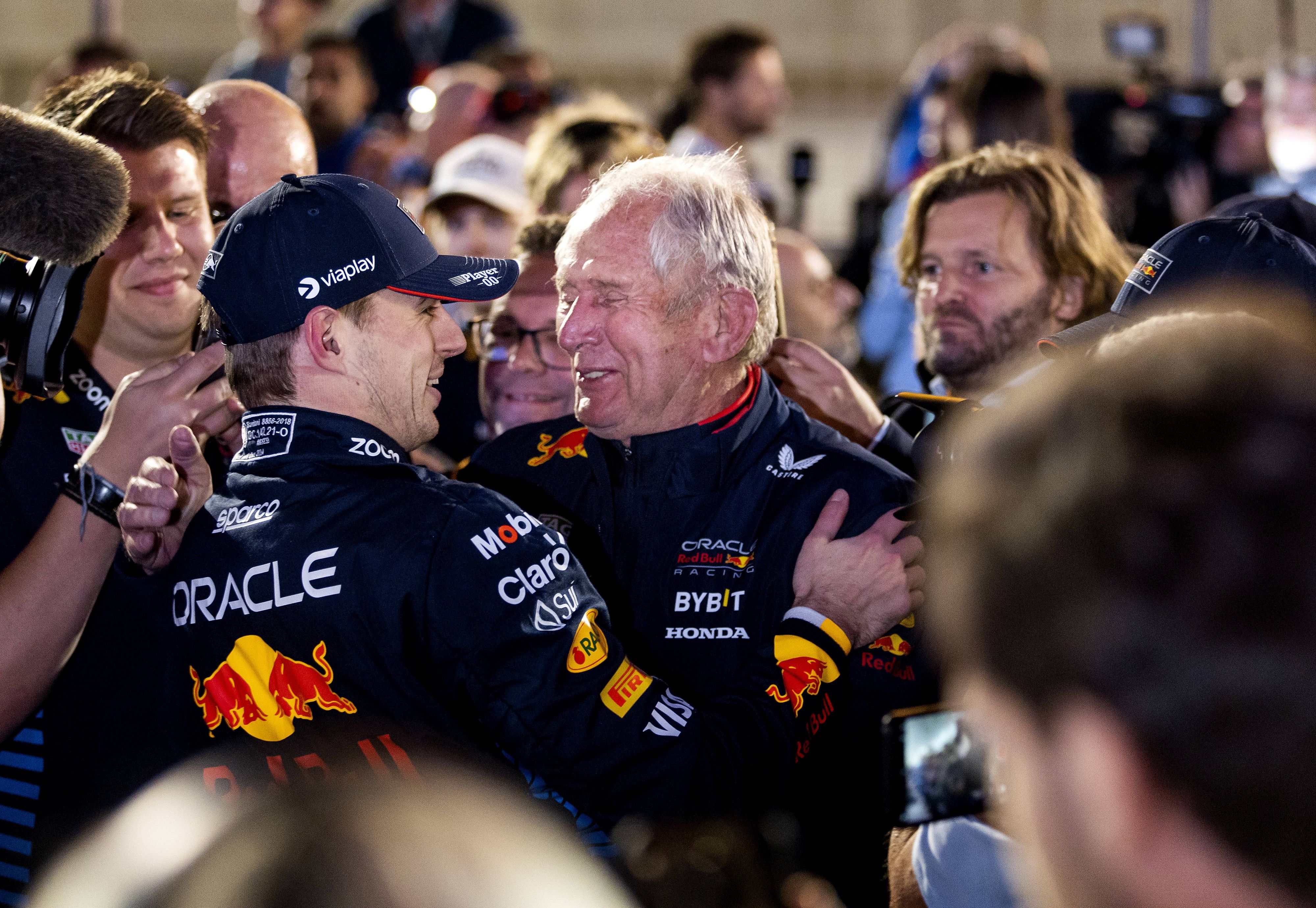 Max Verstappen stärkte Helmut Marko in Saudi Arabien den Rücken.