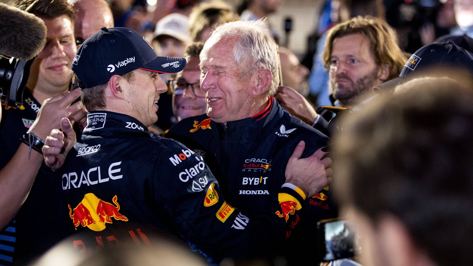 Red-Bull-Boss Marko über Fahrerwechsel: "Wäre spannend"