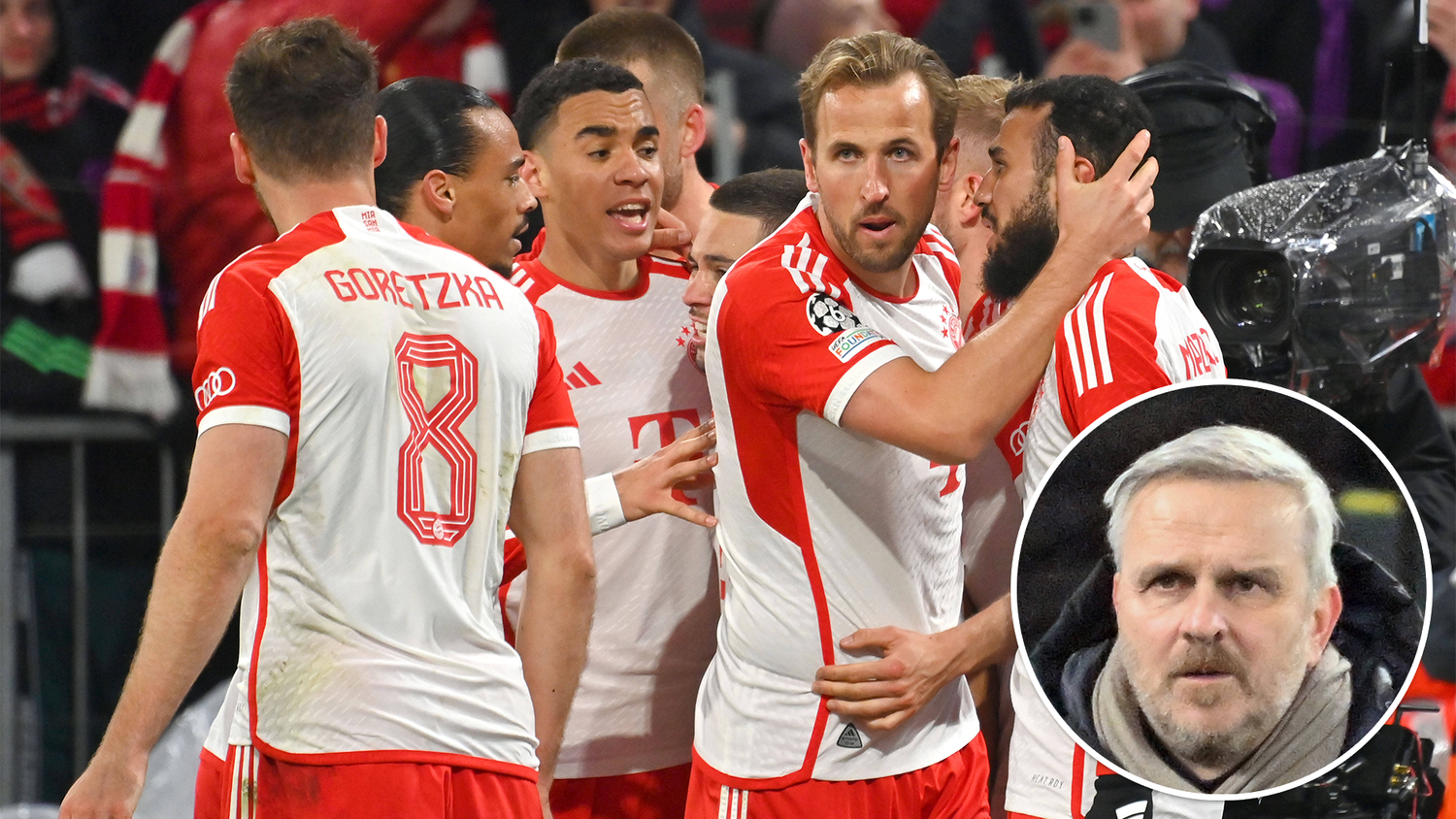 Sky-Experte Didi Hamann gratulierte den Bayern zum Einzug ins Halbfinale der Königsklasse.