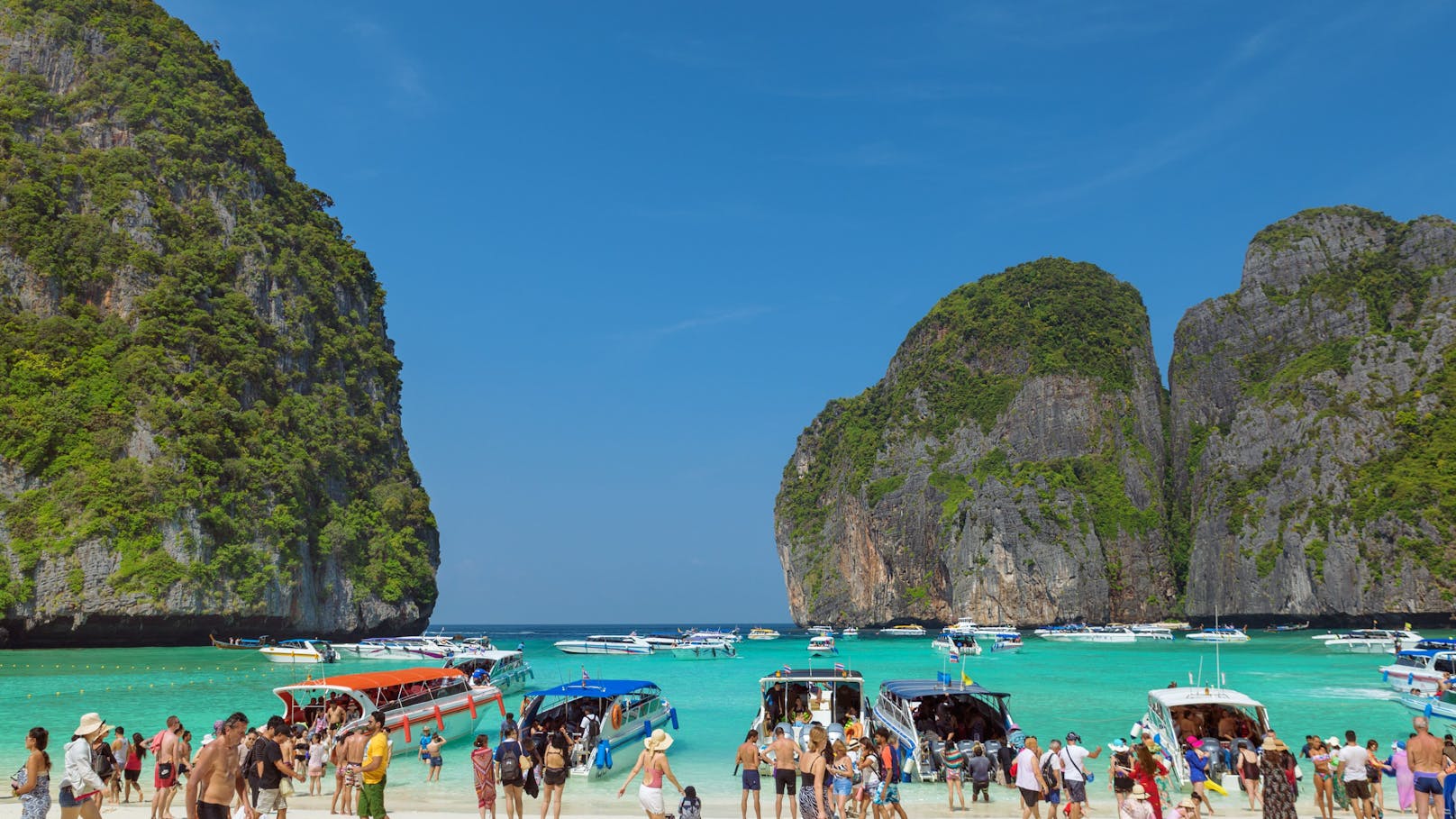 Krabi ist eine beliebte alternative Destination anstelle von Phuket.