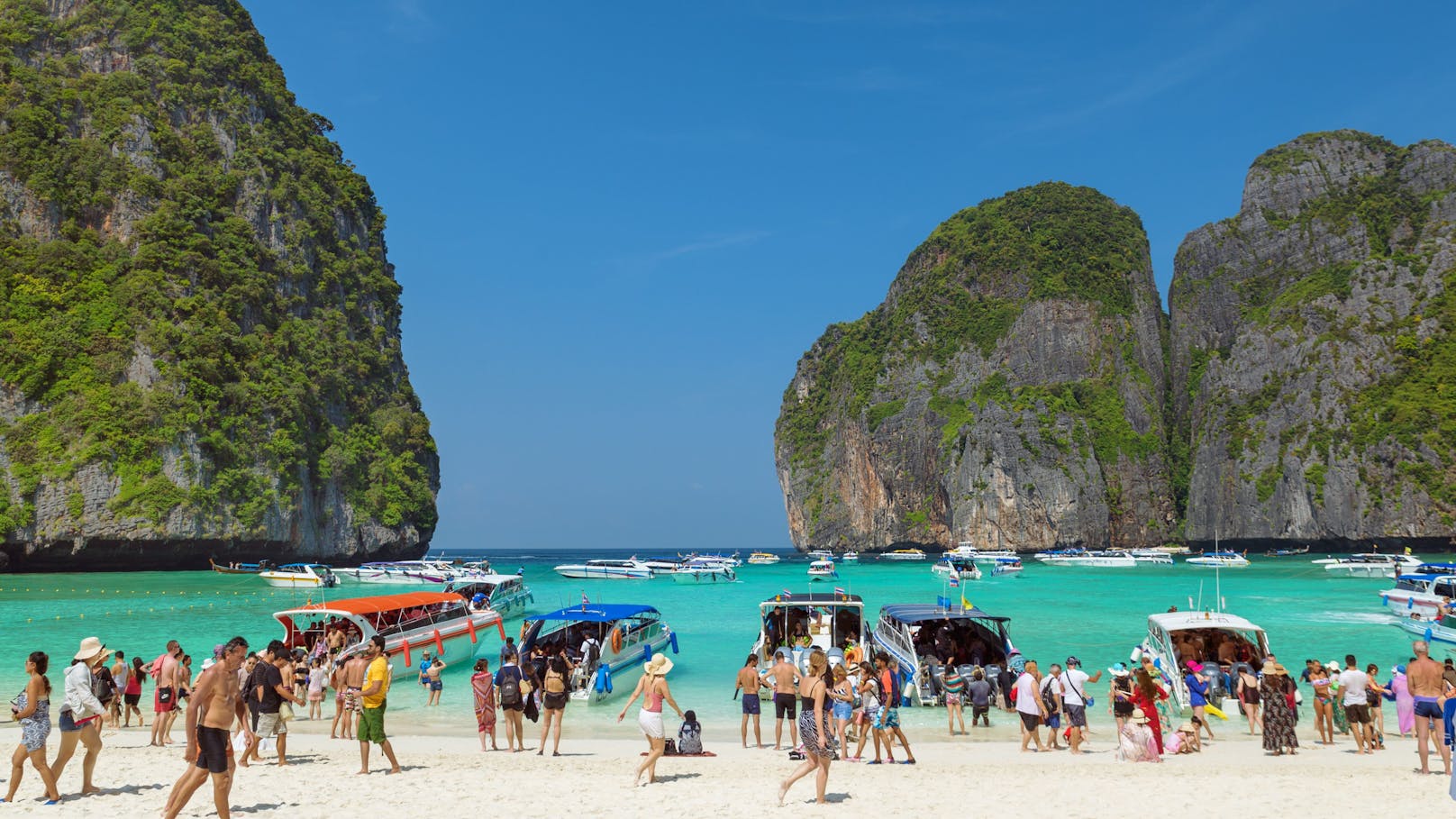 In Krabi im Süden des Landes sind es bis zu 72,2 Urlauber pro Bewohner.