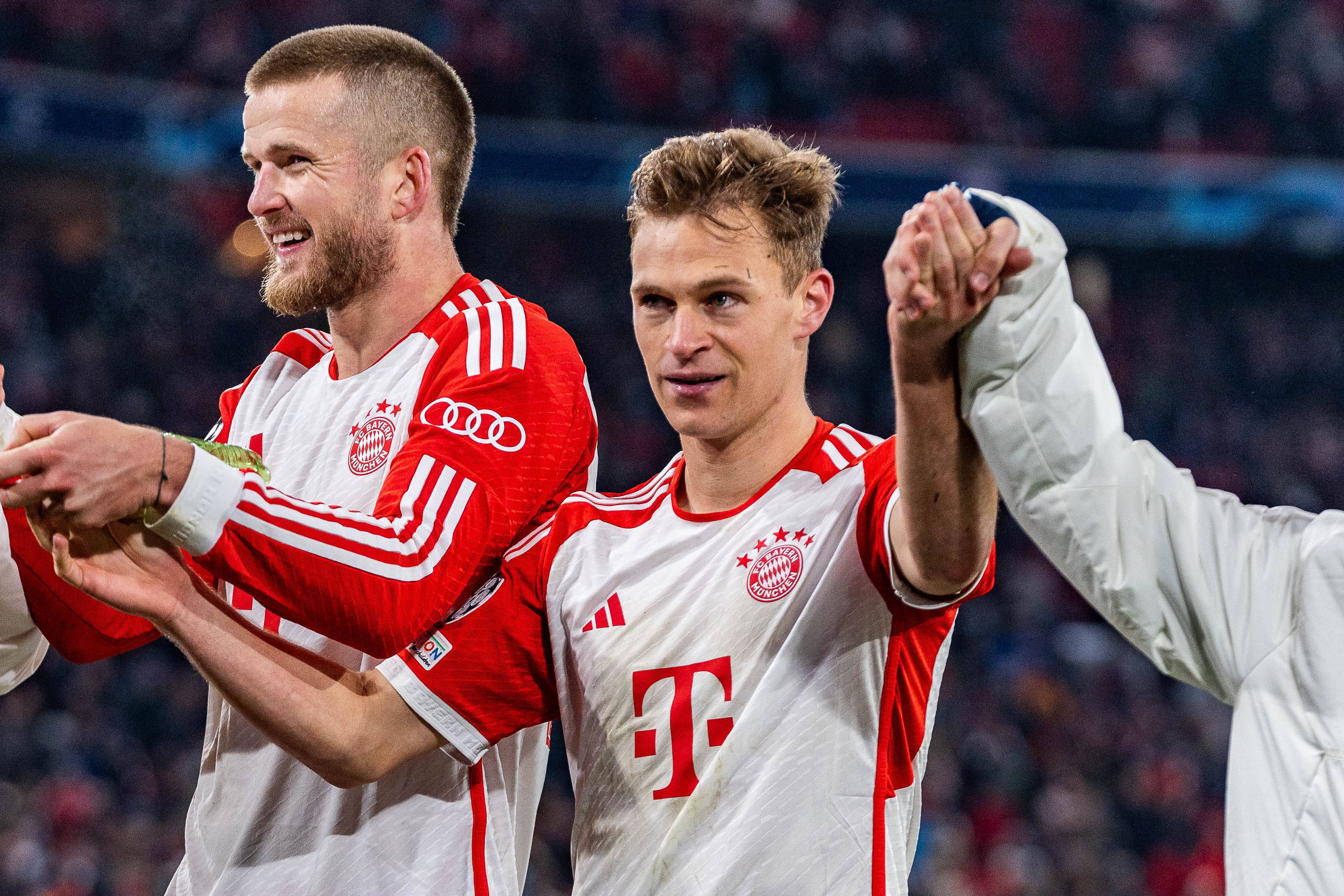 Joshua Kimmich wurde für die Bayern gegen Arsenal zum Mann des Spiels.