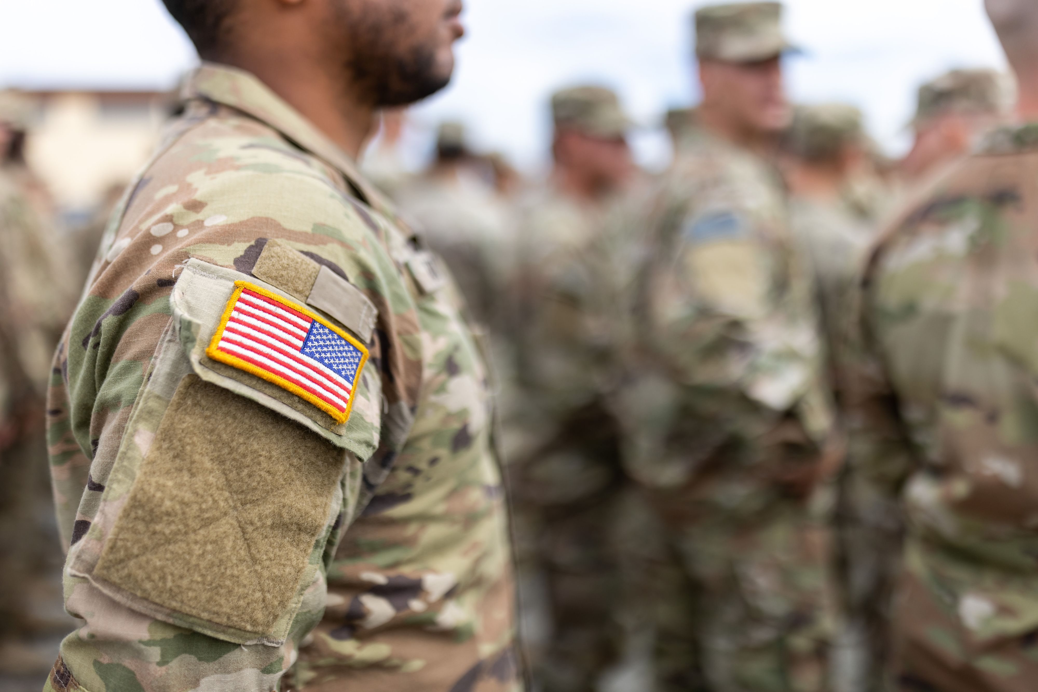 Die zwei Männer werden verdächtigt, US-Militäreinrichtungen ausgeforscht zu haben. Auch Anschläge sollen geplant gewesen sein. (Archivbild: Grafenöhr/Bayern)