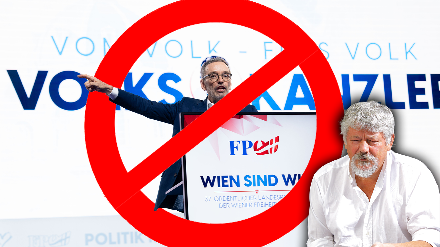 Der Kärntner Psychotherapeut Klaus Ottomeyer warnt mit rund 140 anderen Experten in einem offen Brief vor der FPÖ und der AfD. (Symbolbild)