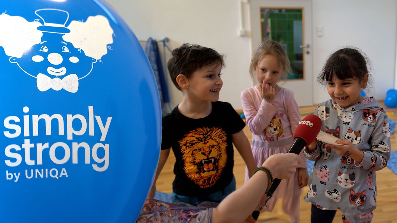 "Zirkusspaß" stoppt den Bewegungsmangel in Kindergärten