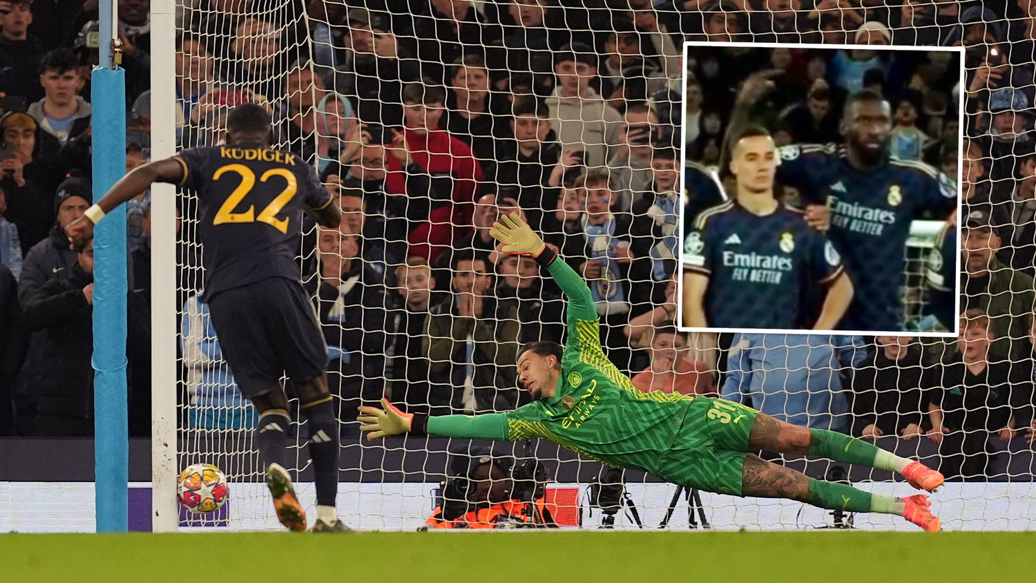 Mit seinem entscheidenden Elfmeter wurde Antonio Rüdiger zum Matchwinner.