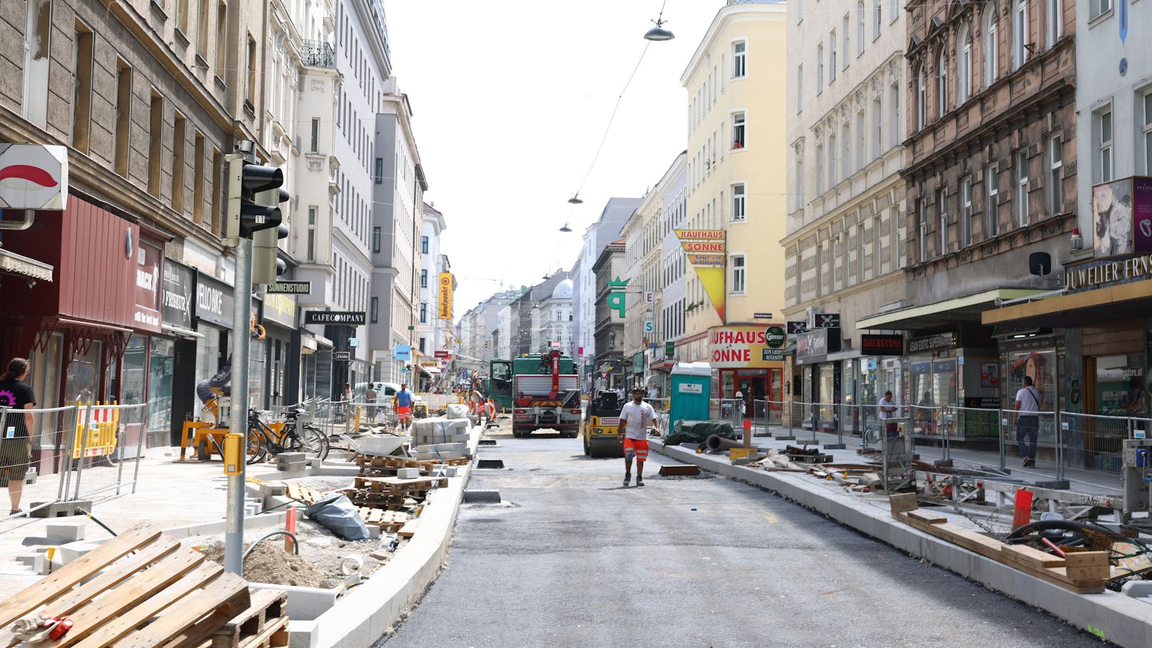 Großbaustellen 2024 in Wien – der große Überblick